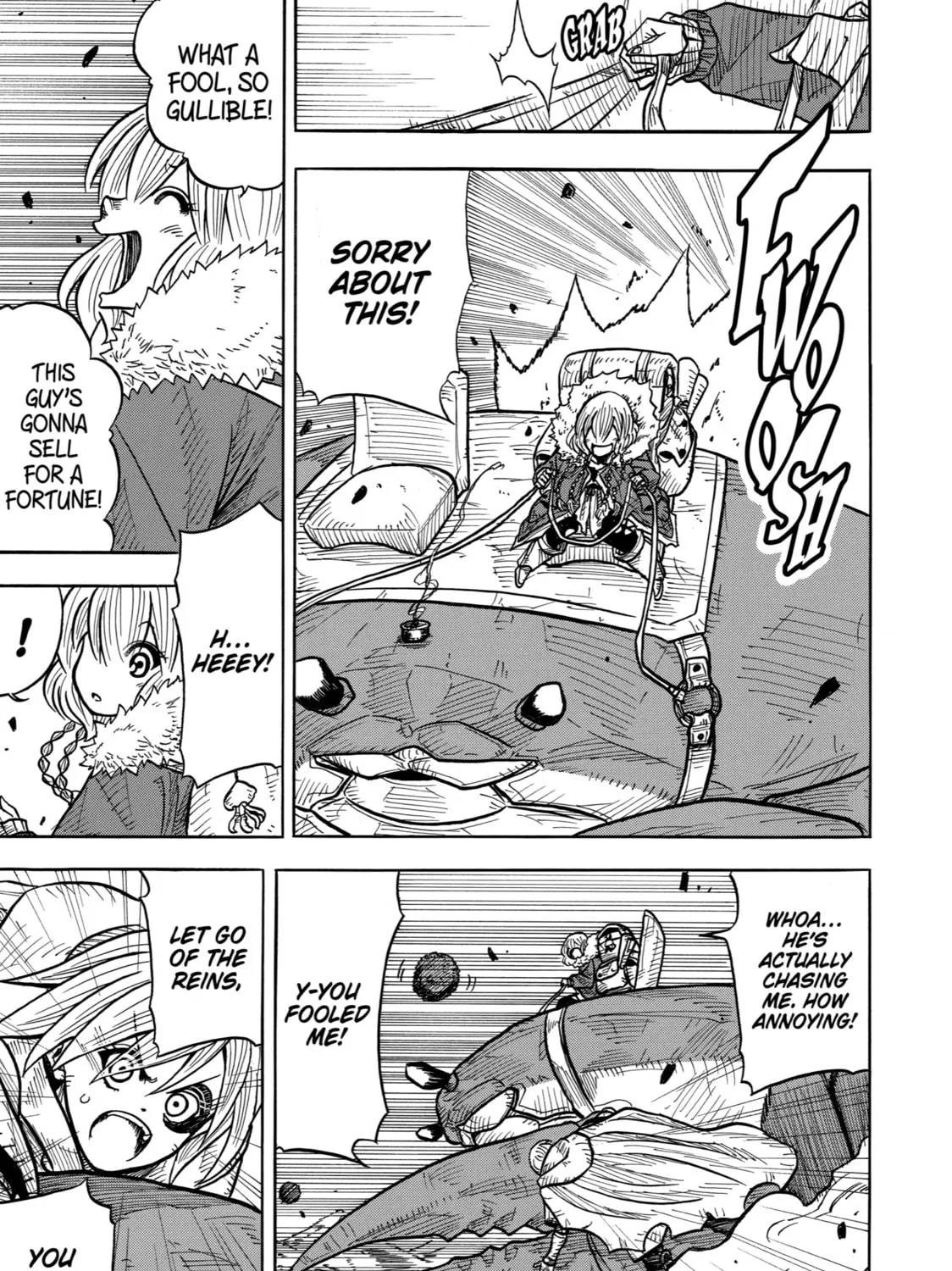 Read Rust-Eater Bisco chapter 7 image 30 on Lezhin