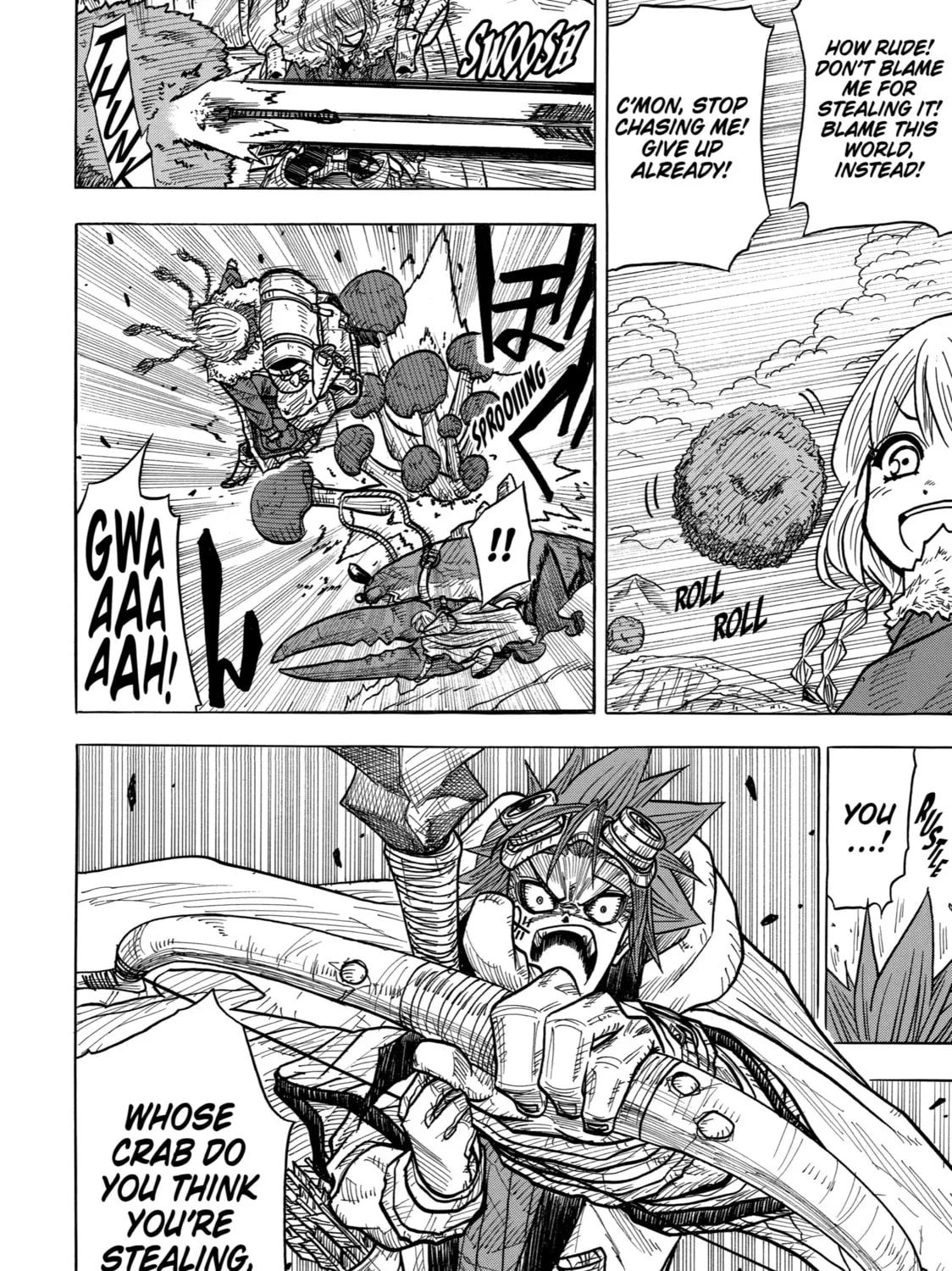 Read Rust-Eater Bisco chapter 7 image 32 on Lezhin