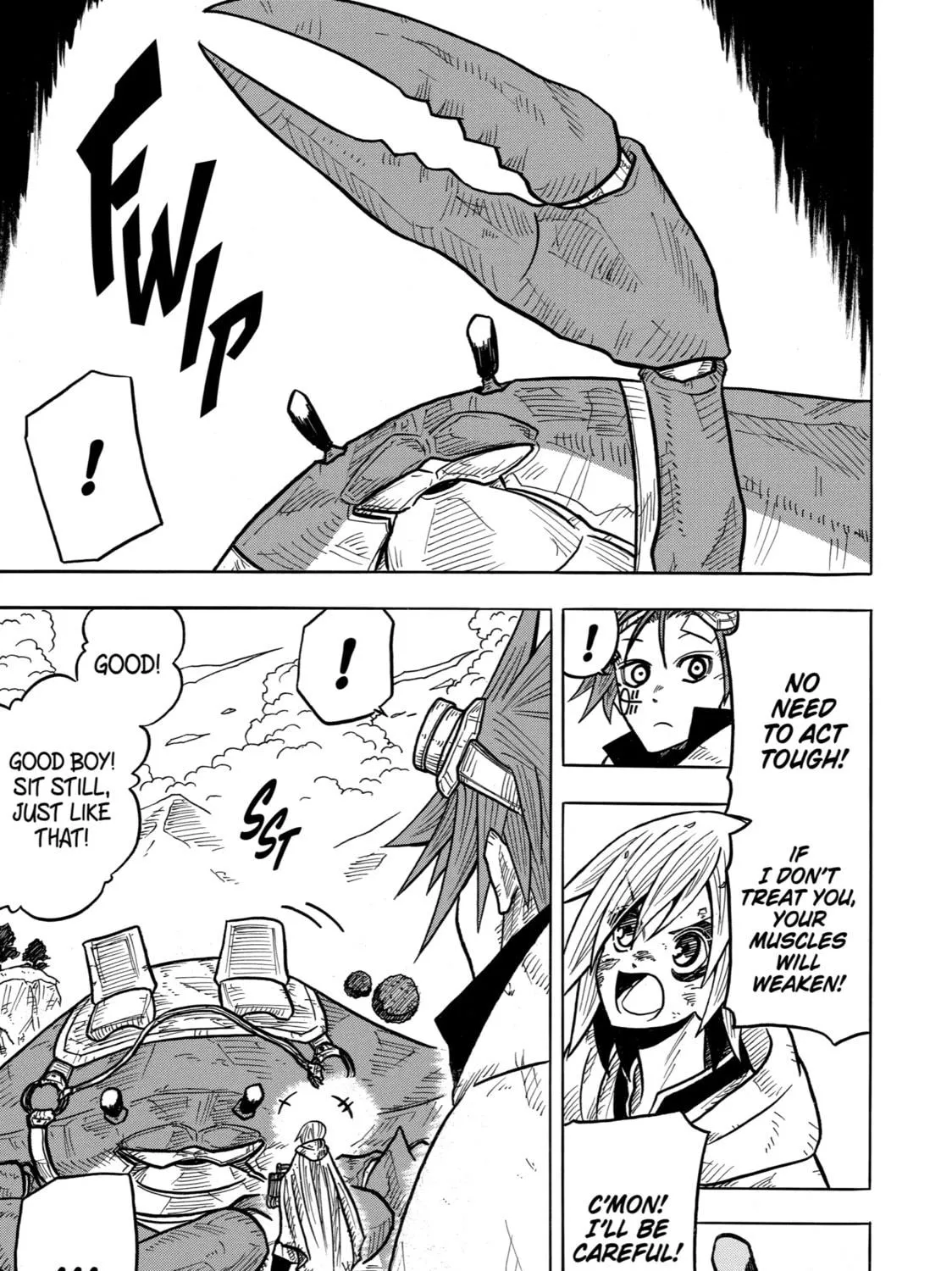 Read Rust-Eater Bisco chapter 7 image 38 on Lezhin
