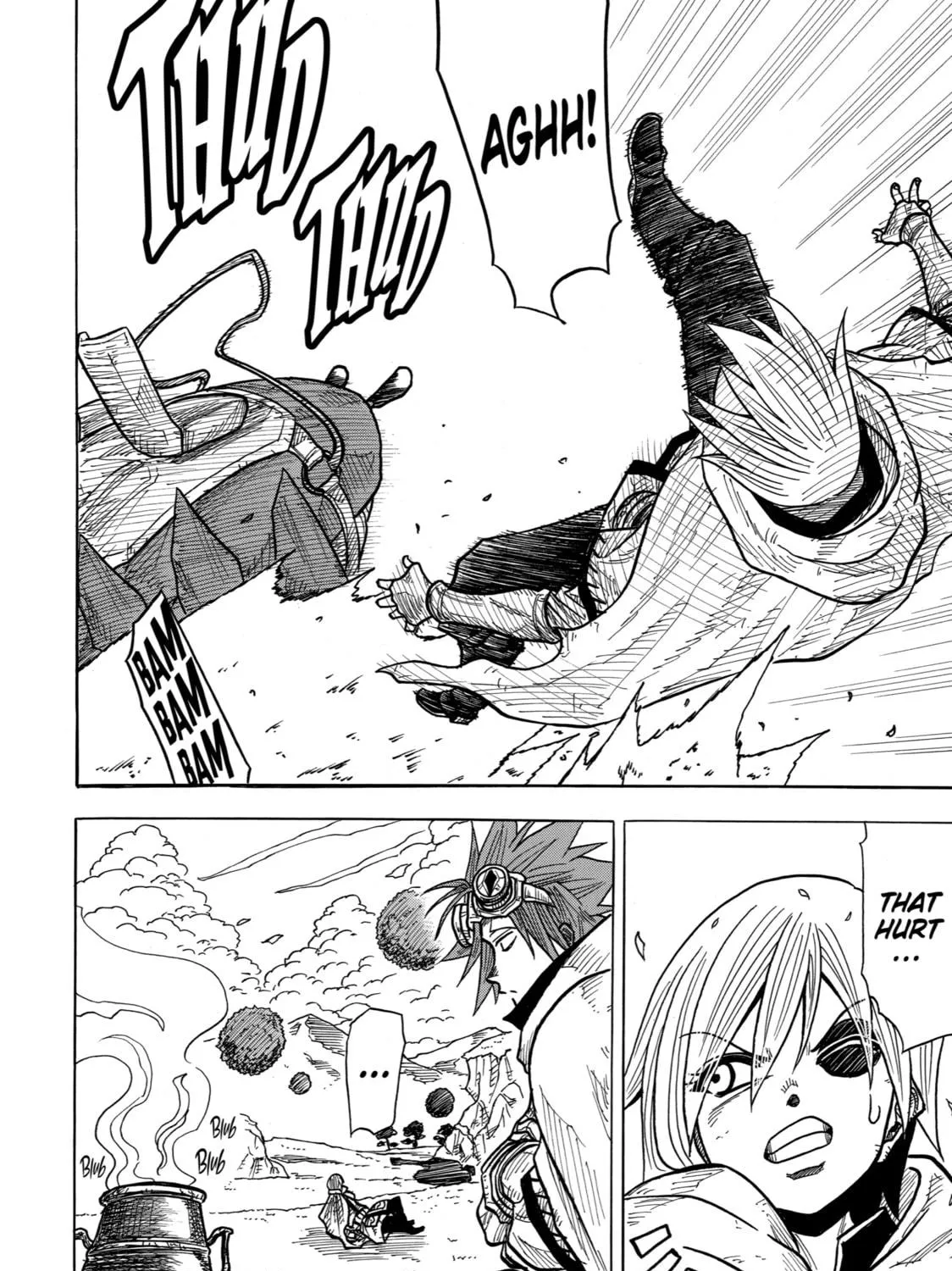 Read Rust-Eater Bisco chapter 7 image 4 on Lezhin