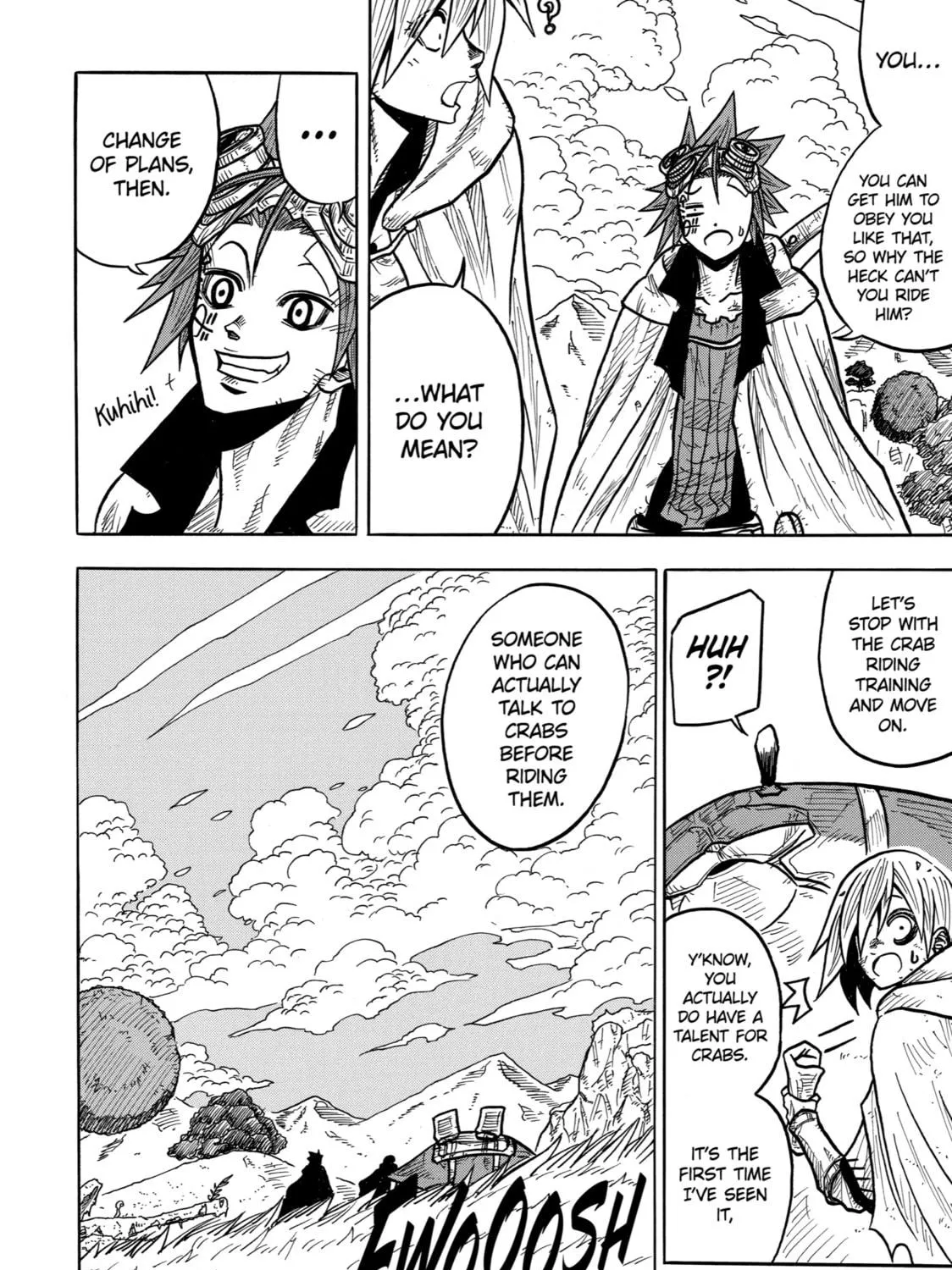 Read Rust-Eater Bisco chapter 7 image 40 on Lezhin