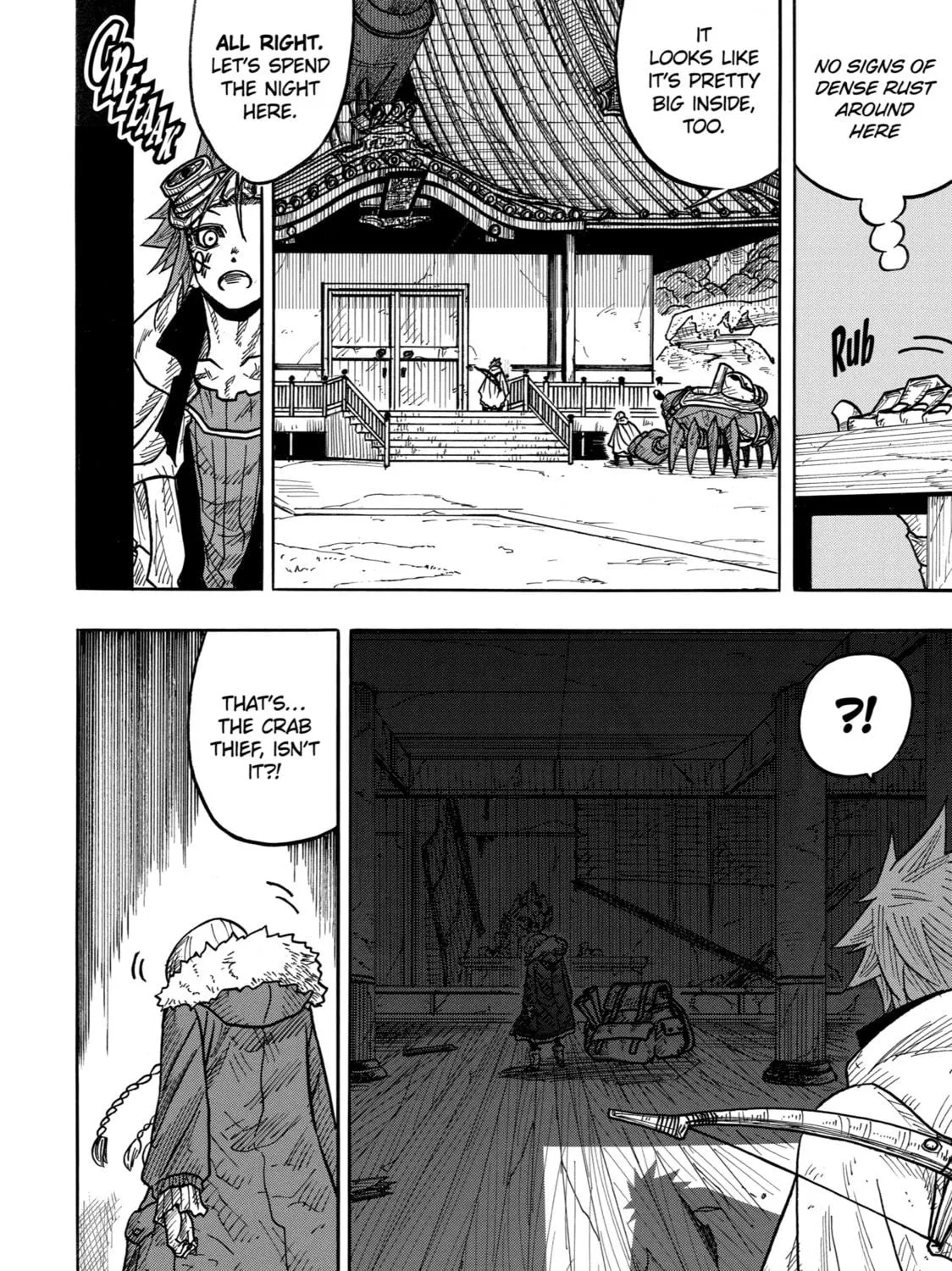 Read Rust-Eater Bisco chapter 7 image 46 on Lezhin