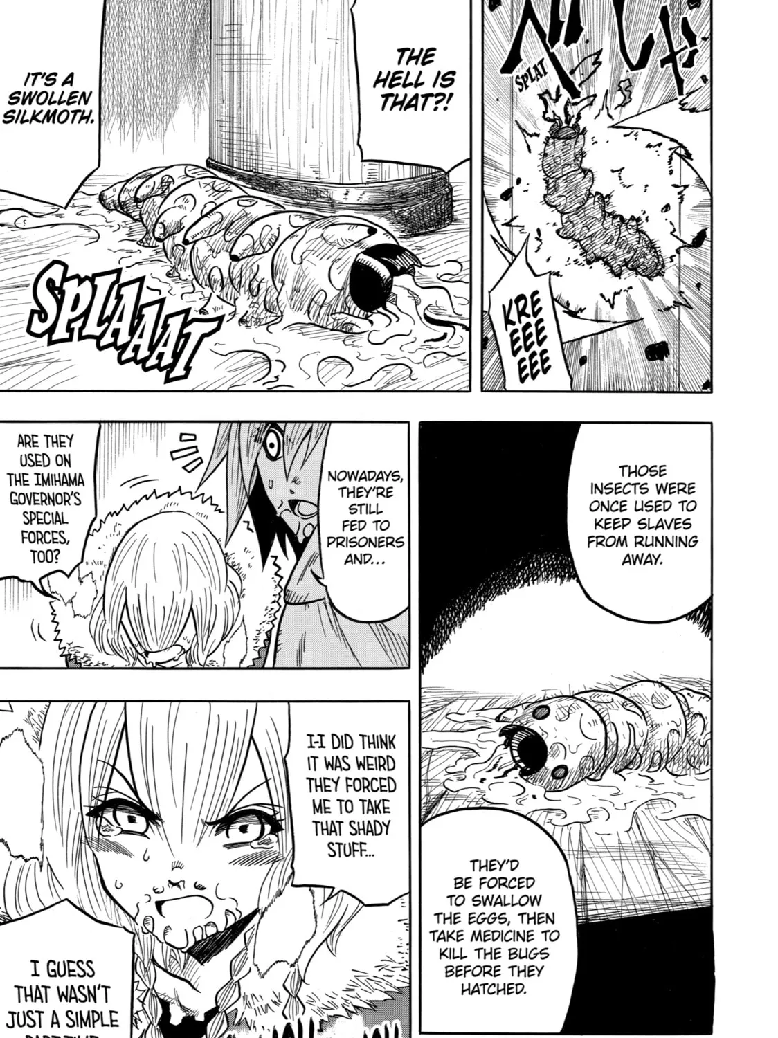 Read Rust-Eater Bisco chapter 7 image 56 on Lezhin