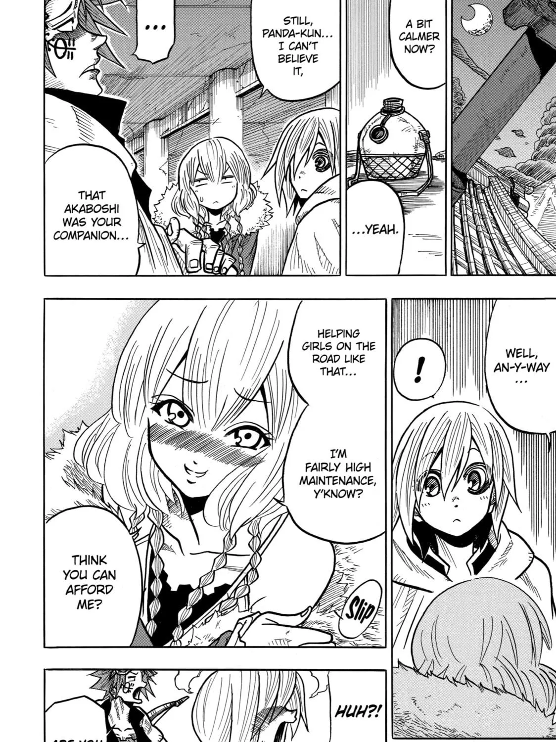 Read Rust-Eater Bisco chapter 7 image 58 on Lezhin