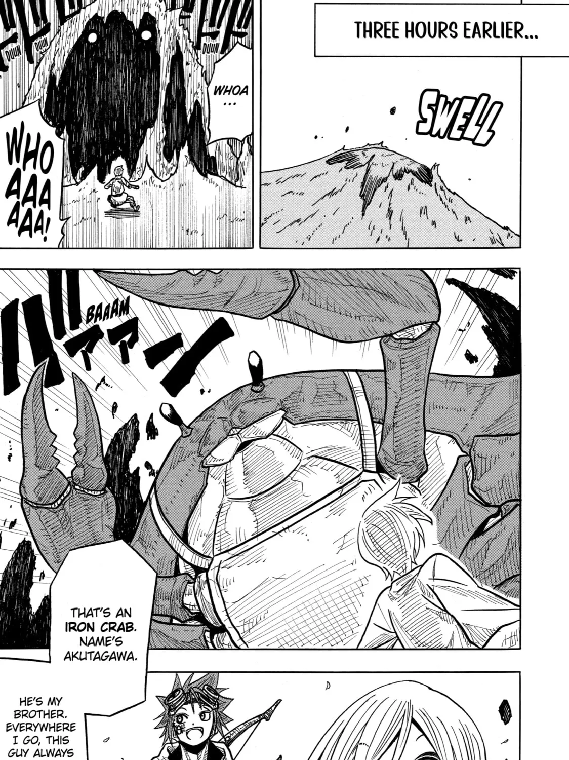 Read Rust-Eater Bisco chapter 7 image 6 on Lezhin