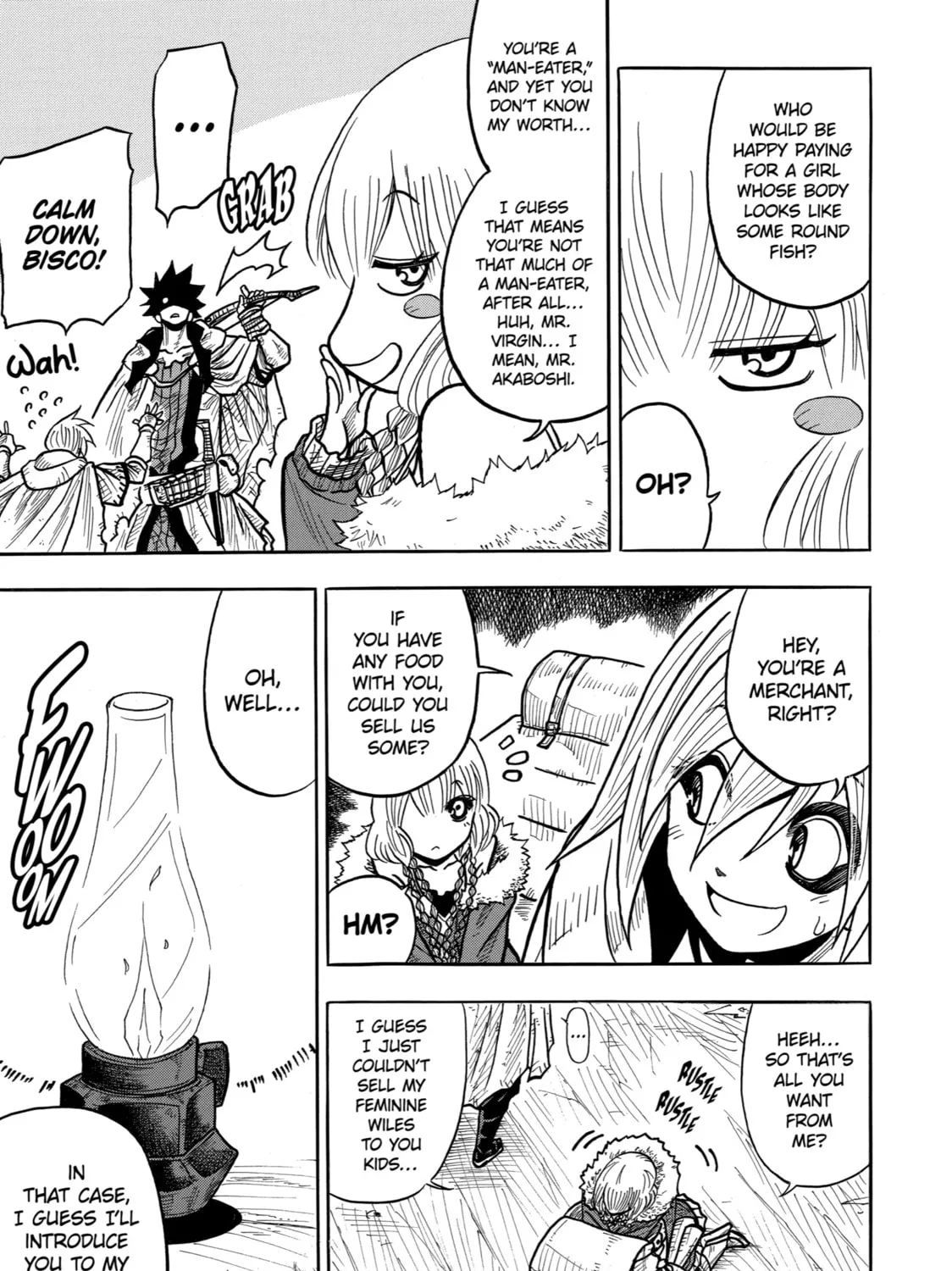 Read Rust-Eater Bisco chapter 7 image 60 on Lezhin