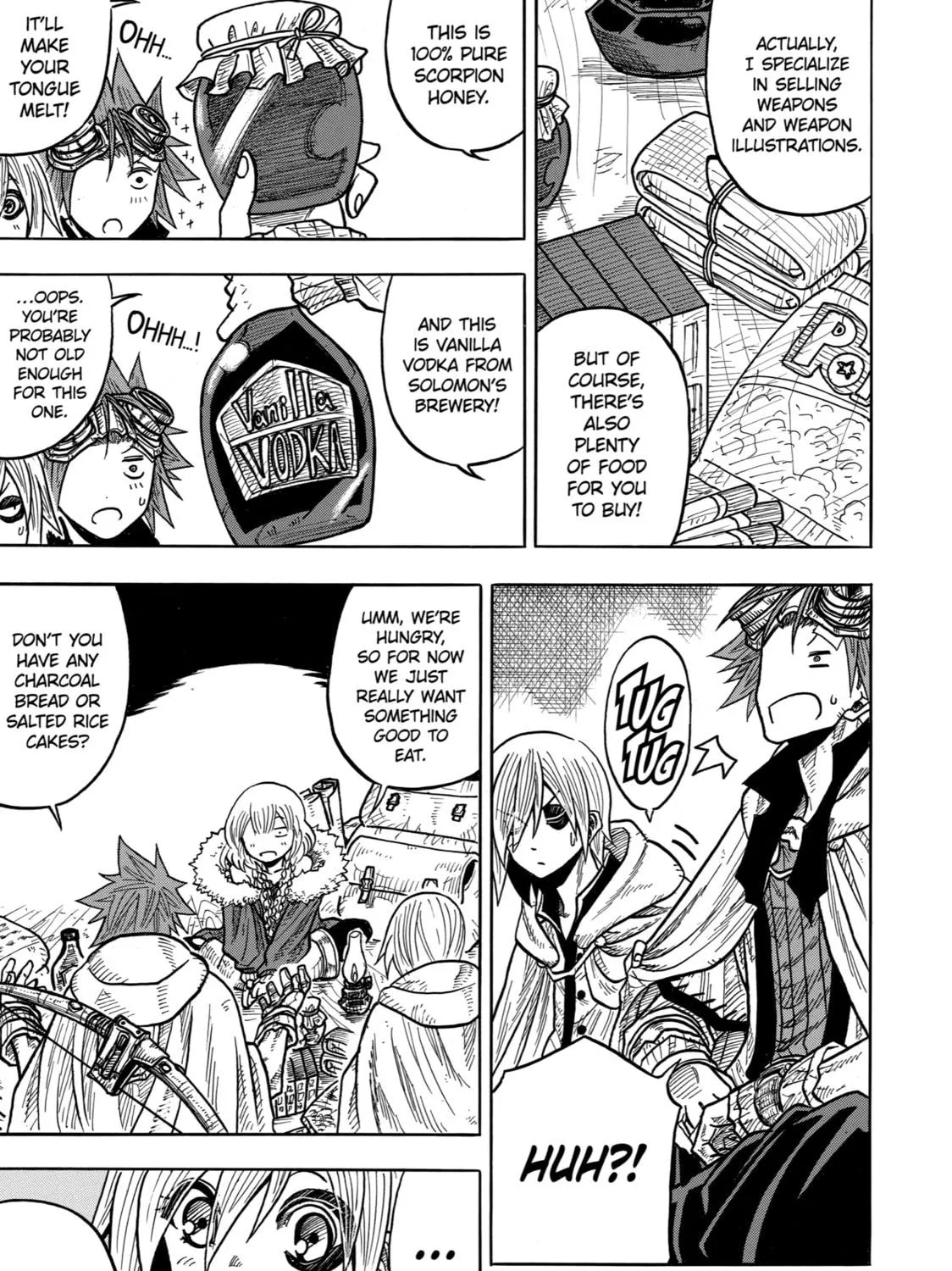 Read Rust-Eater Bisco chapter 7 image 64 on Lezhin