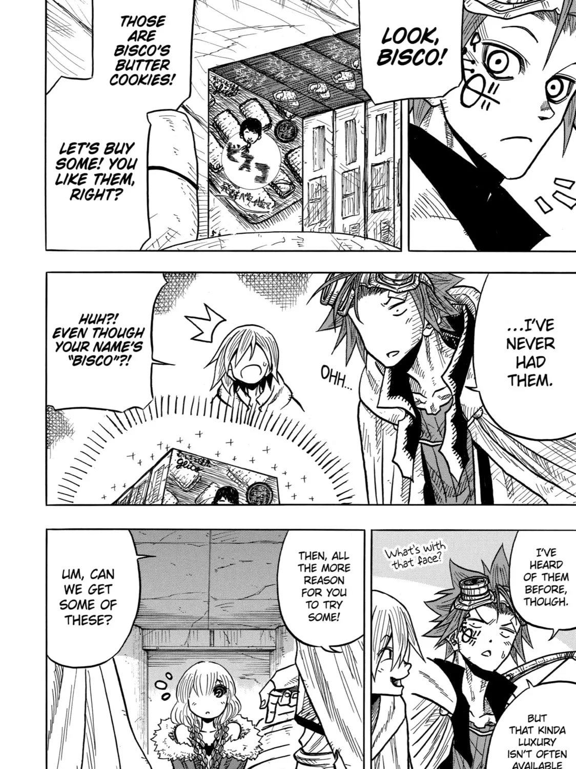 Read Rust-Eater Bisco chapter 7 image 66 on Lezhin
