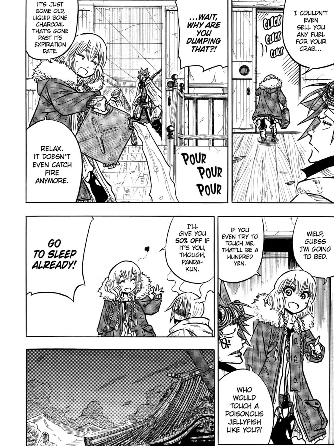 Read Rust-Eater Bisco chapter 7 image 70 on Lezhin