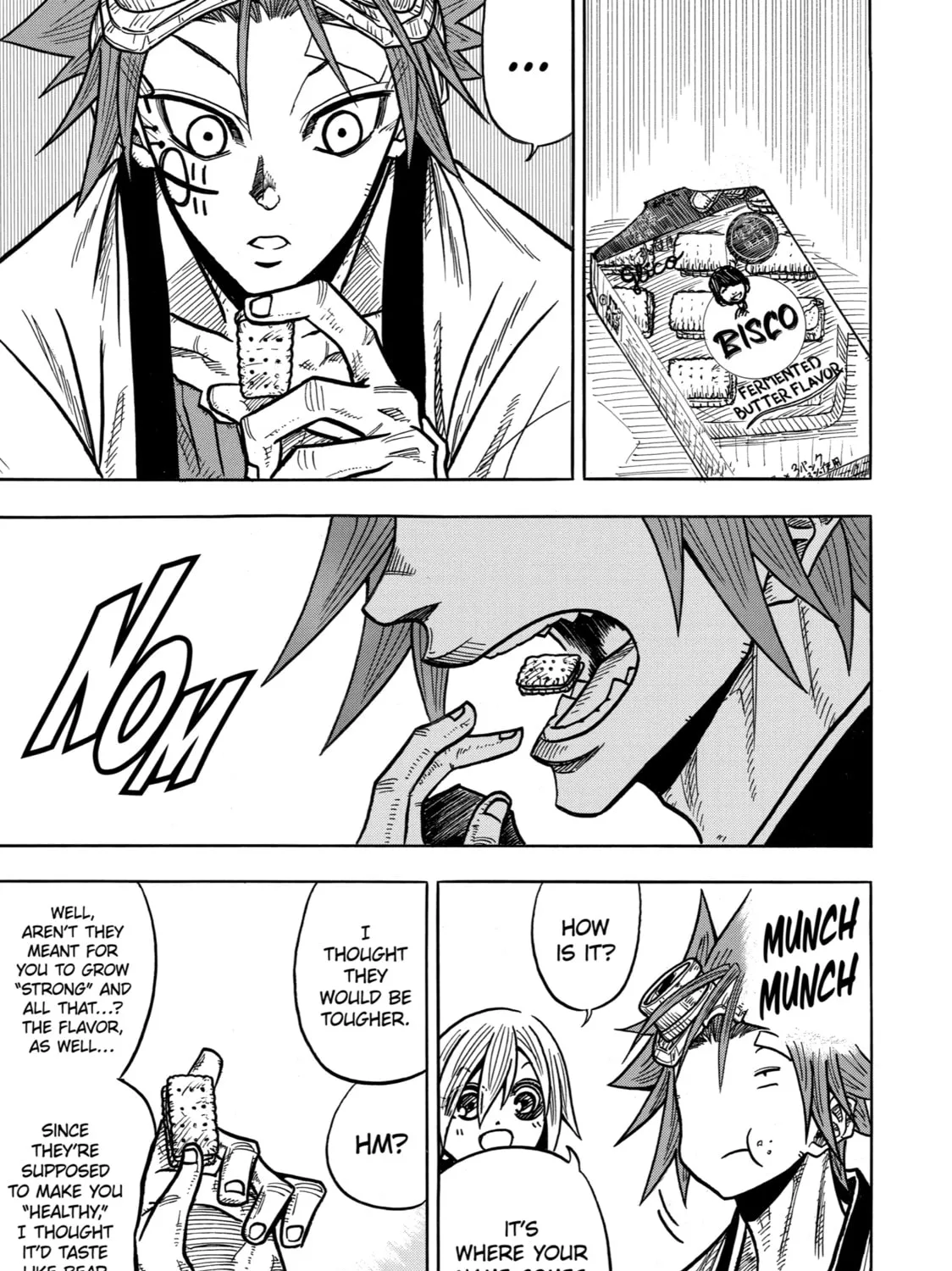 Read Rust-Eater Bisco chapter 7 image 72 on Lezhin