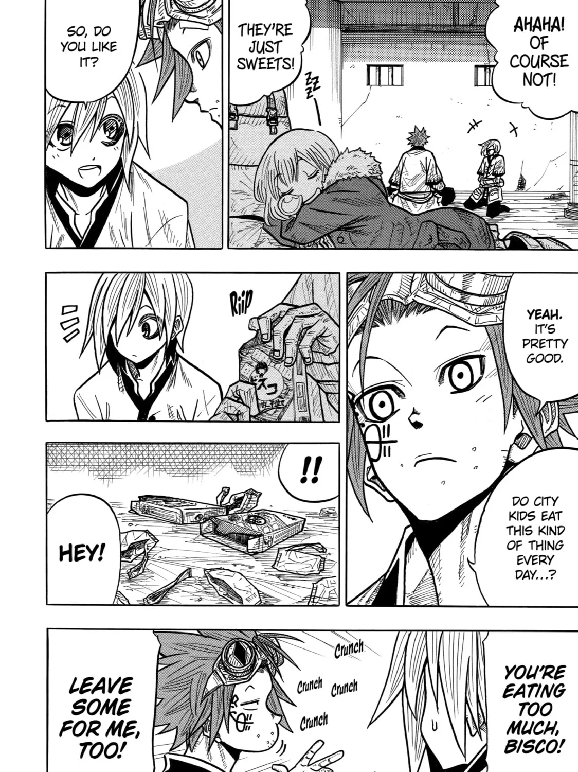 Read Rust-Eater Bisco chapter 7 image 74 on Lezhin