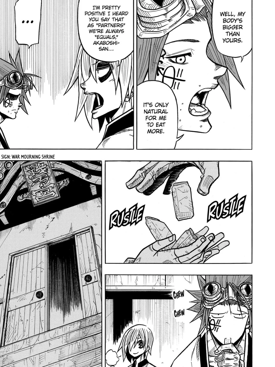 Read Rust-Eater Bisco chapter 7 image 76 on Lezhin
