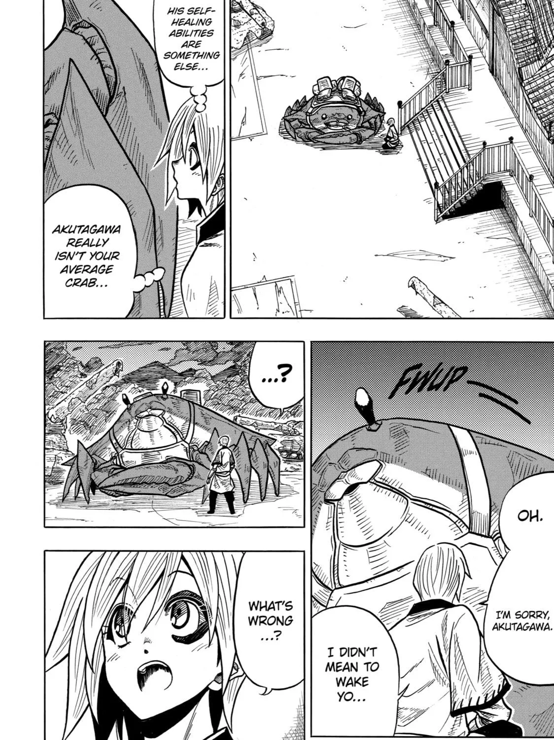 Read Rust-Eater Bisco chapter 7 image 78 on Lezhin