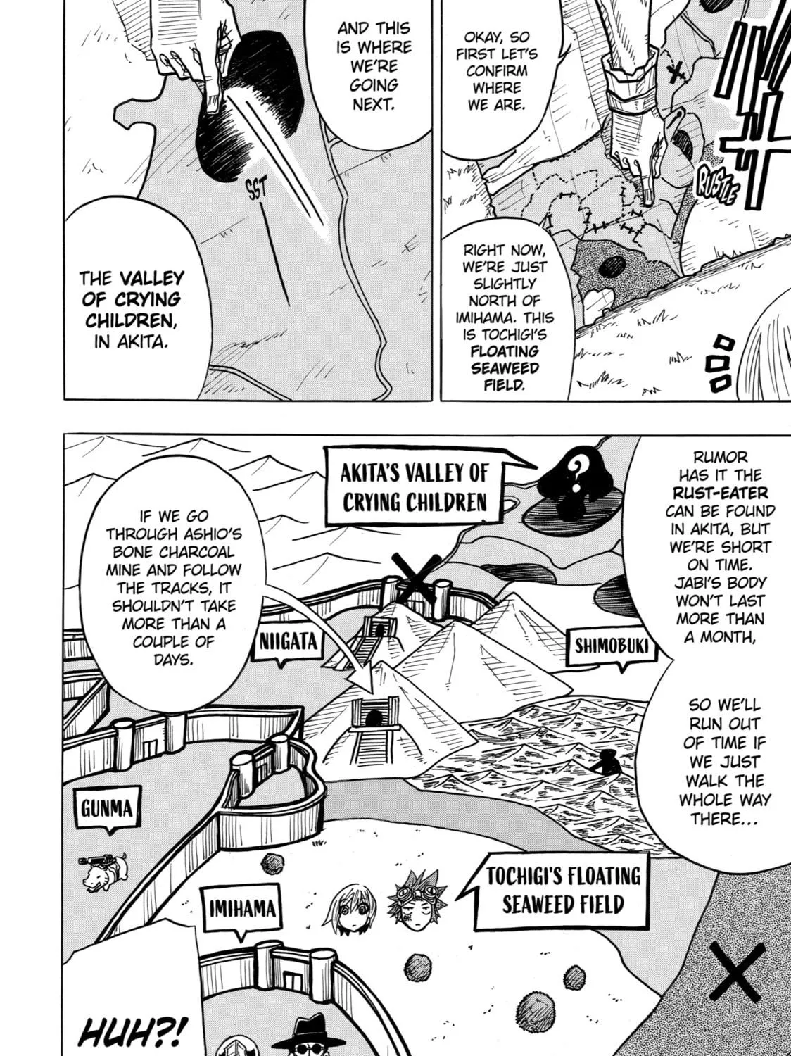 Read Rust-Eater Bisco chapter 7 image 8 on Lezhin