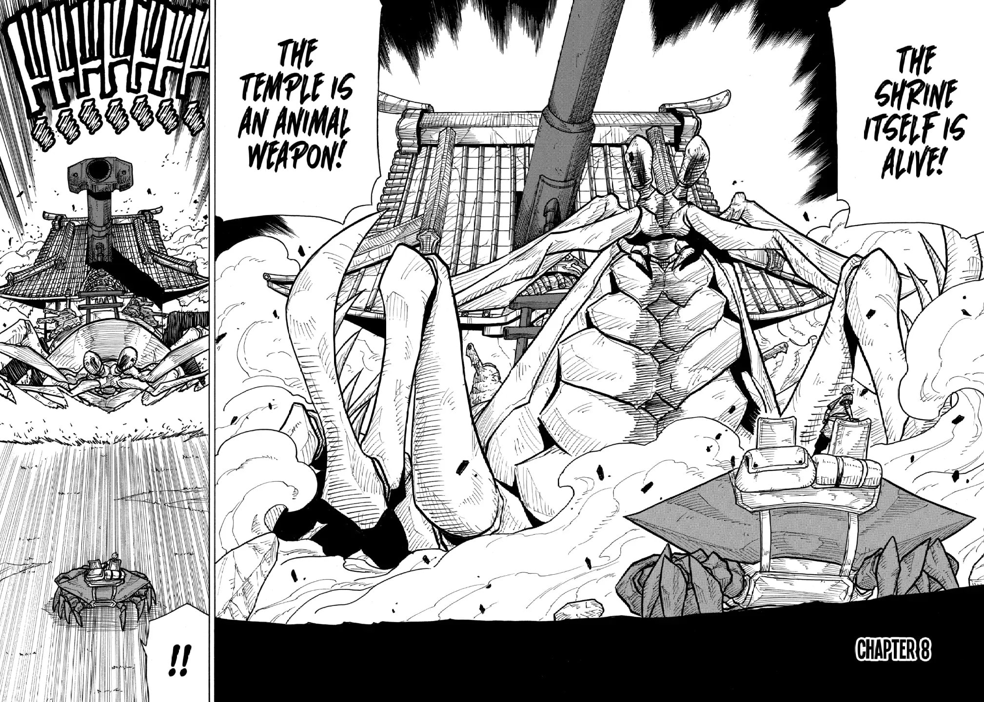 Read Rust-Eater Bisco chapter 8.1 image 1 on Lezhin