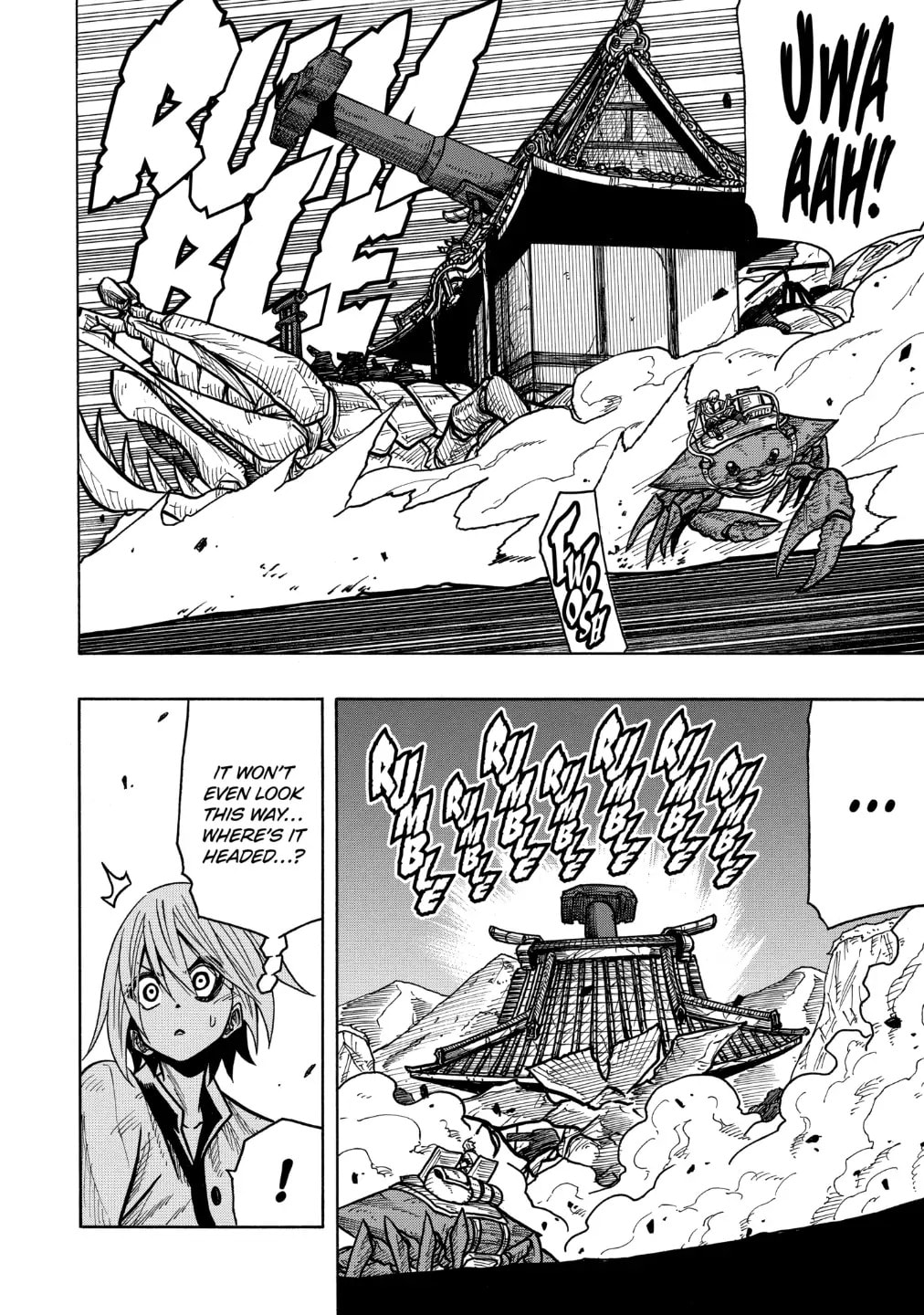Read Rust-Eater Bisco chapter 8.1 image 2 on Lezhin