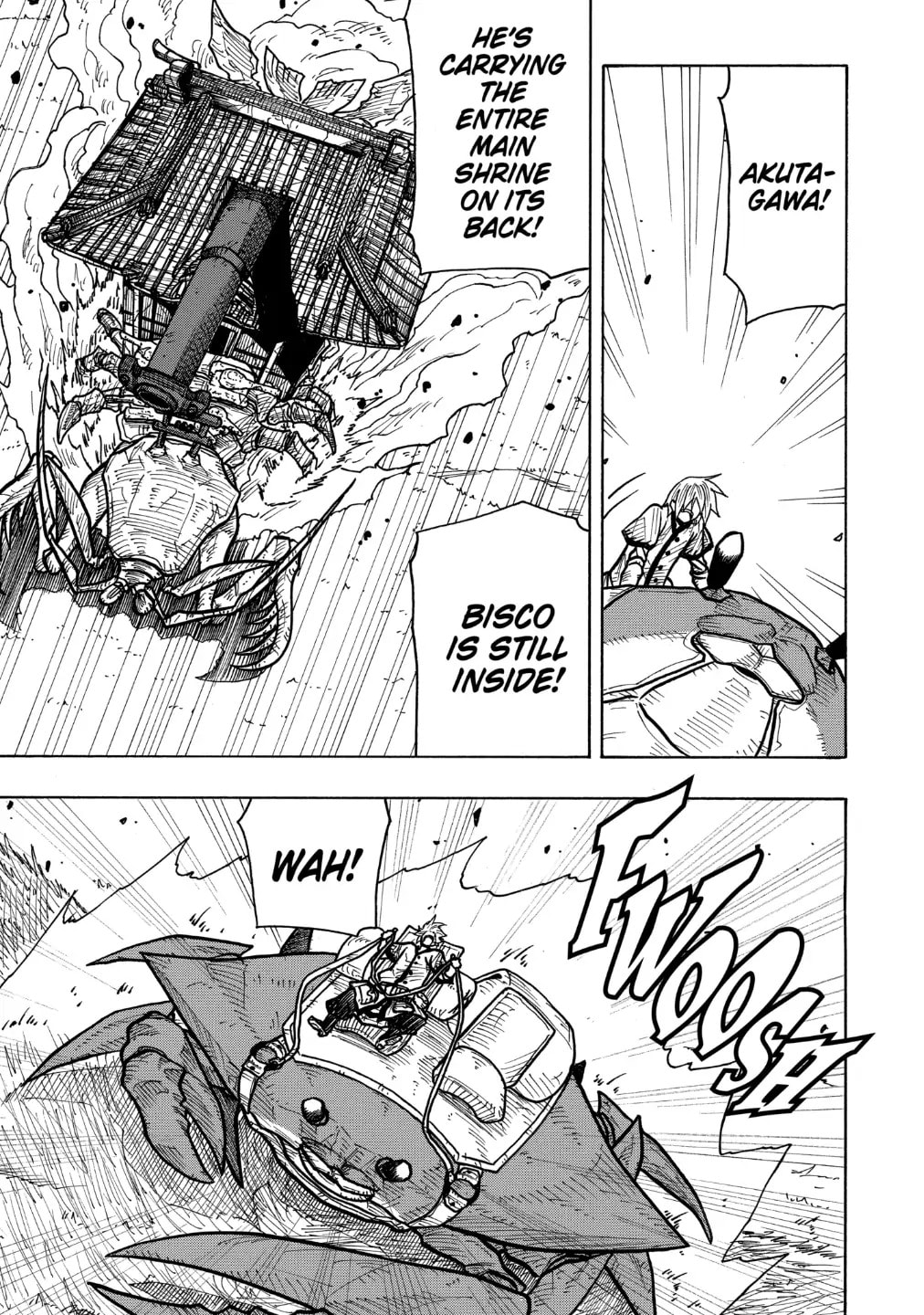 Read Rust-Eater Bisco chapter 8.1 image 3 on Lezhin