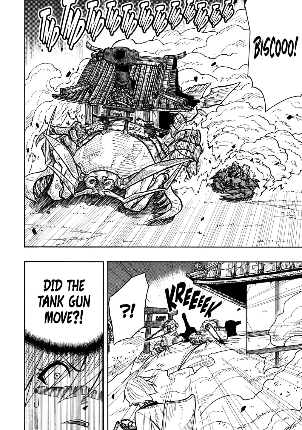 Read Rust-Eater Bisco chapter 8.1 image 4 on Lezhin