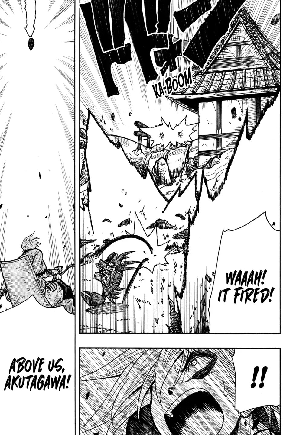 Read Rust-Eater Bisco chapter 8.1 image 5 on Lezhin
