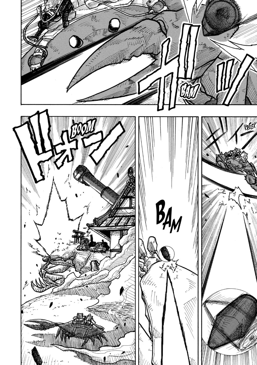 Read Rust-Eater Bisco chapter 8.1 image 6 on Lezhin