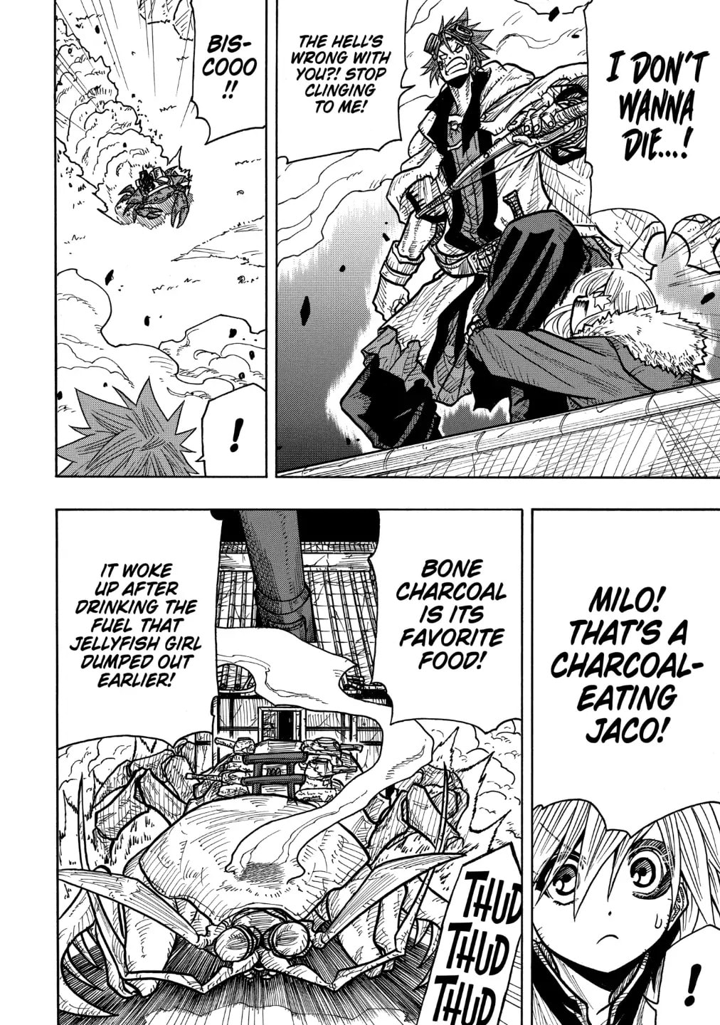 Read Rust-Eater Bisco chapter 8.1 image 8 on Lezhin