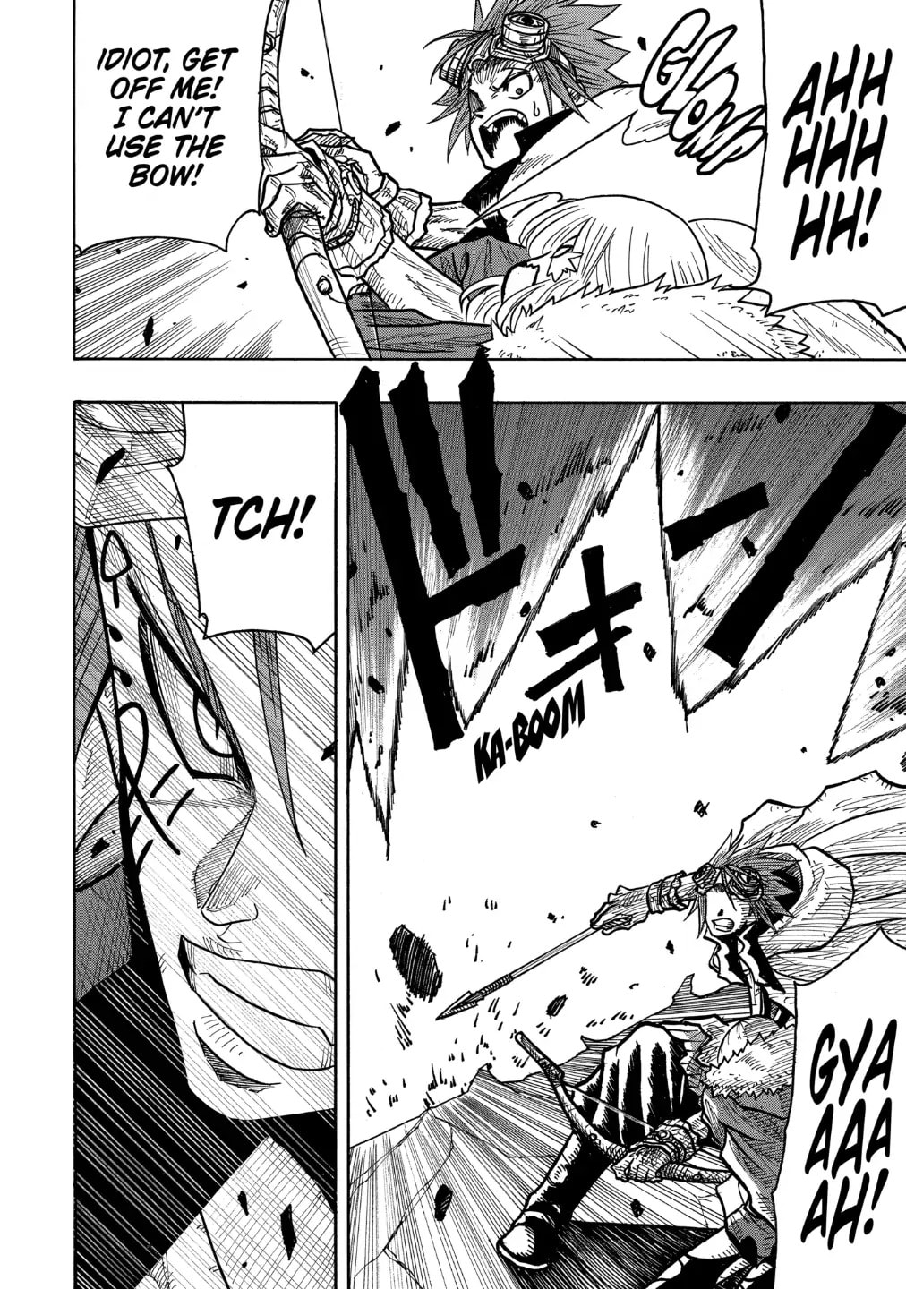Read Rust-Eater Bisco chapter 8.2 image 1 on Lezhin