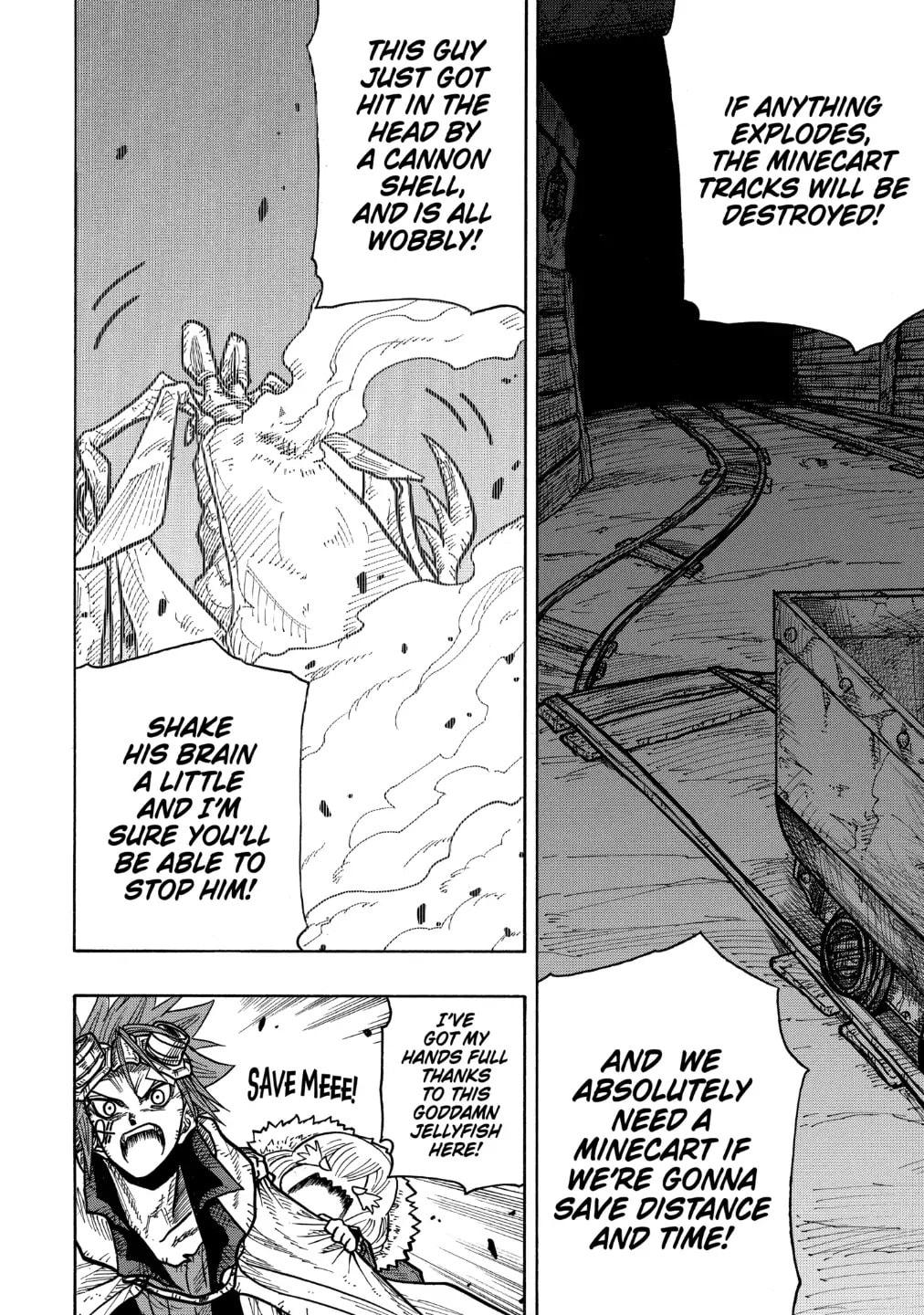 Read Rust-Eater Bisco chapter 8.2 image 3 on Lezhin