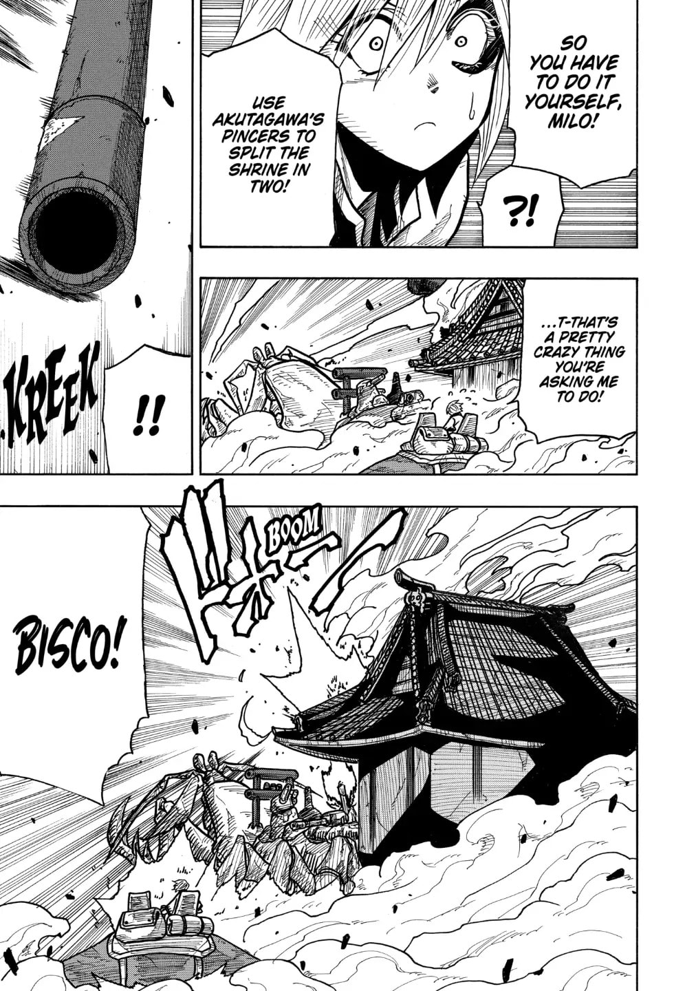 Read Rust-Eater Bisco chapter 8.2 image 4 on Lezhin