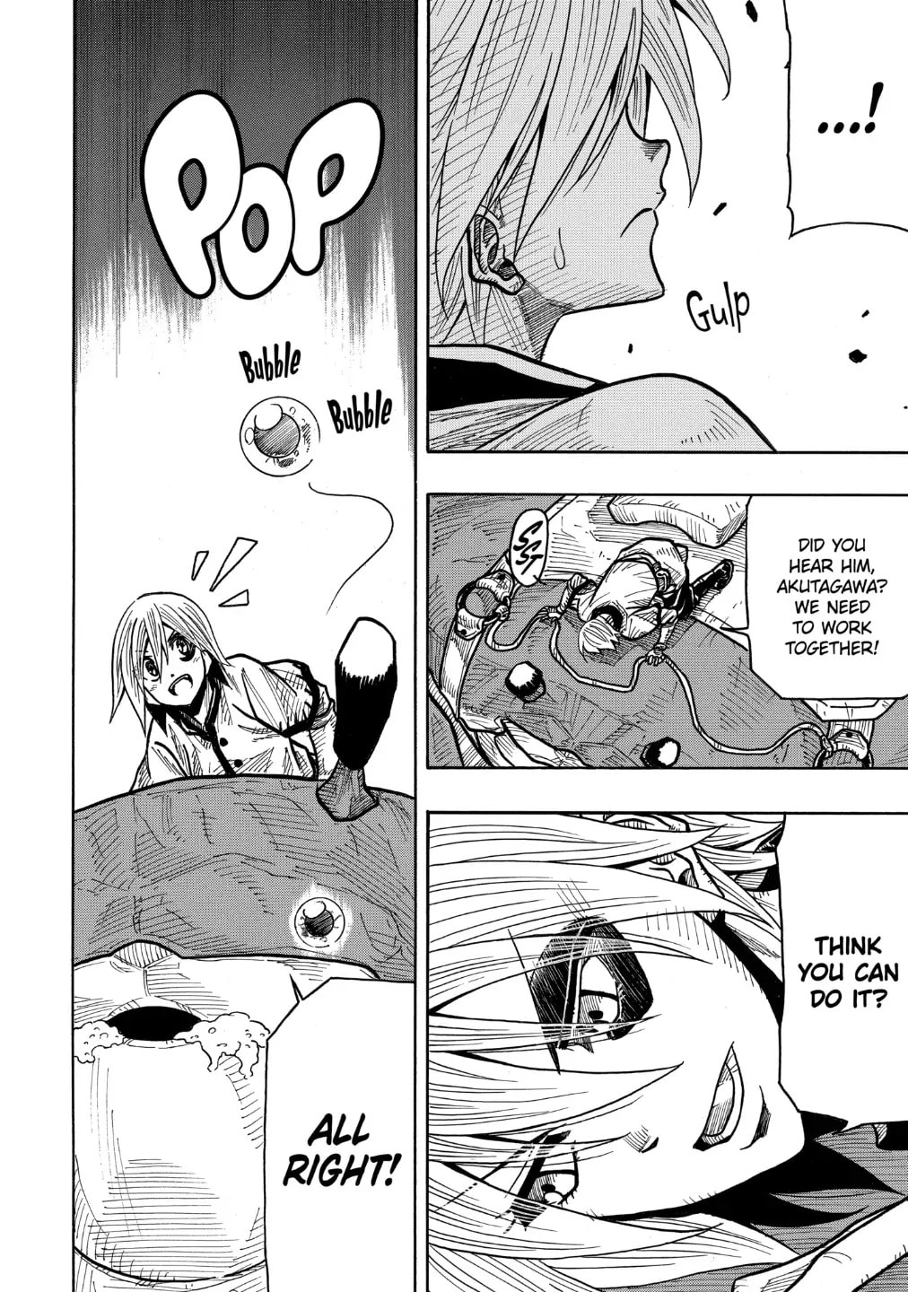 Read Rust-Eater Bisco chapter 8.2 image 5 on Lezhin