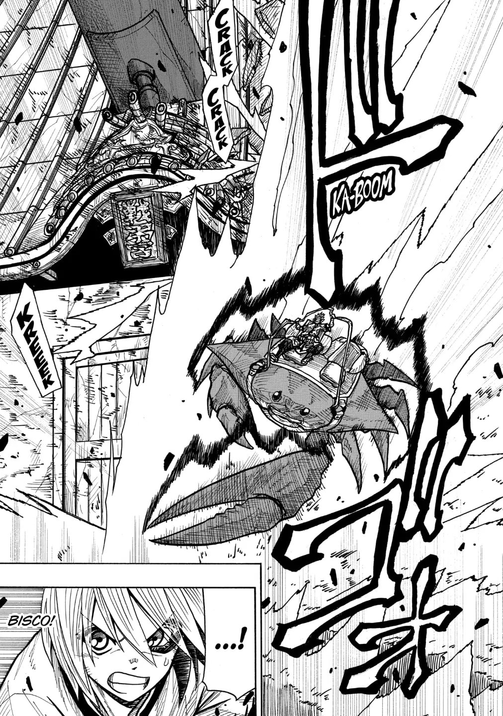 Read Rust-Eater Bisco chapter 8.2 image 8 on Lezhin