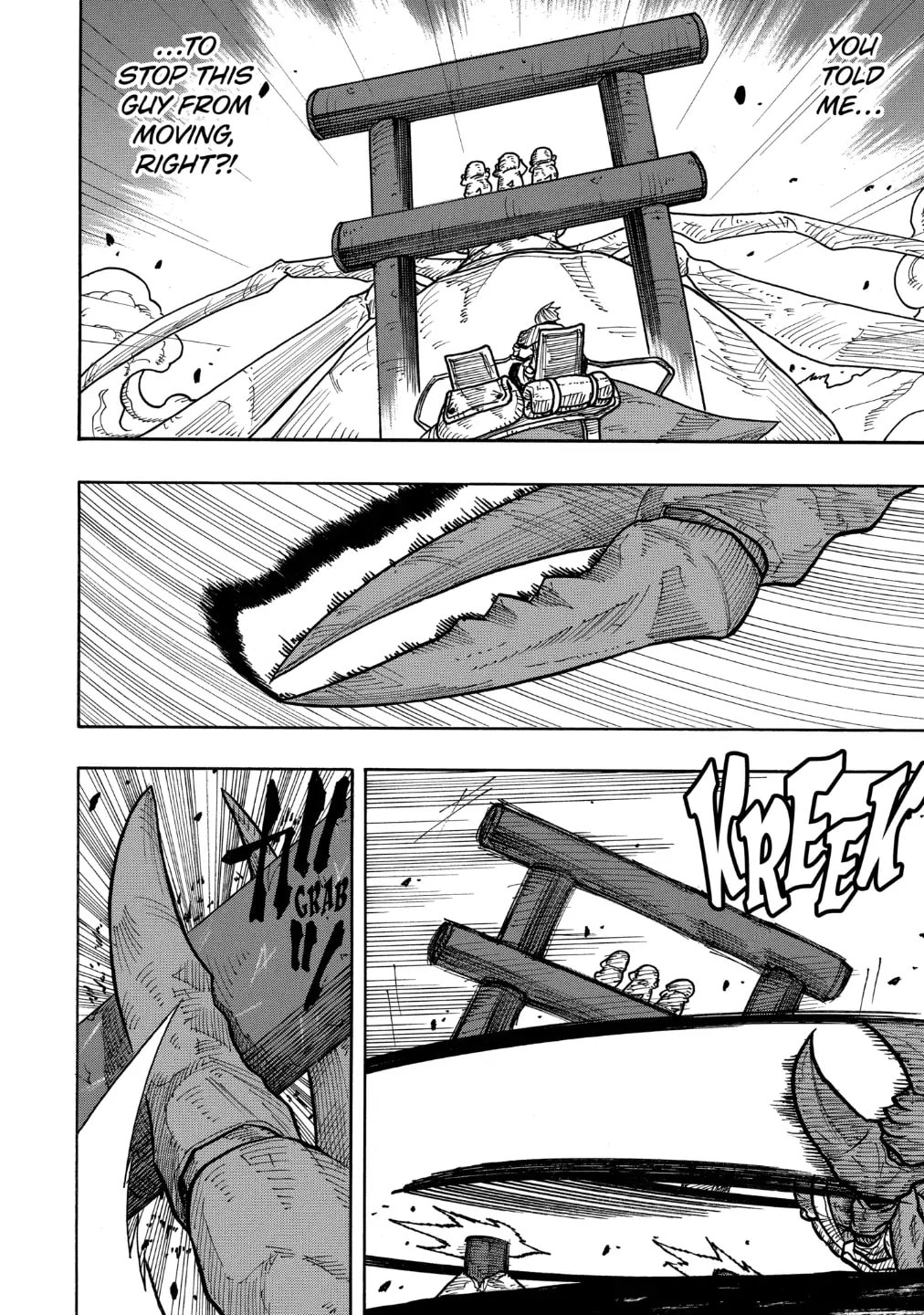 Read Rust-Eater Bisco chapter 8.2 image 9 on Lezhin