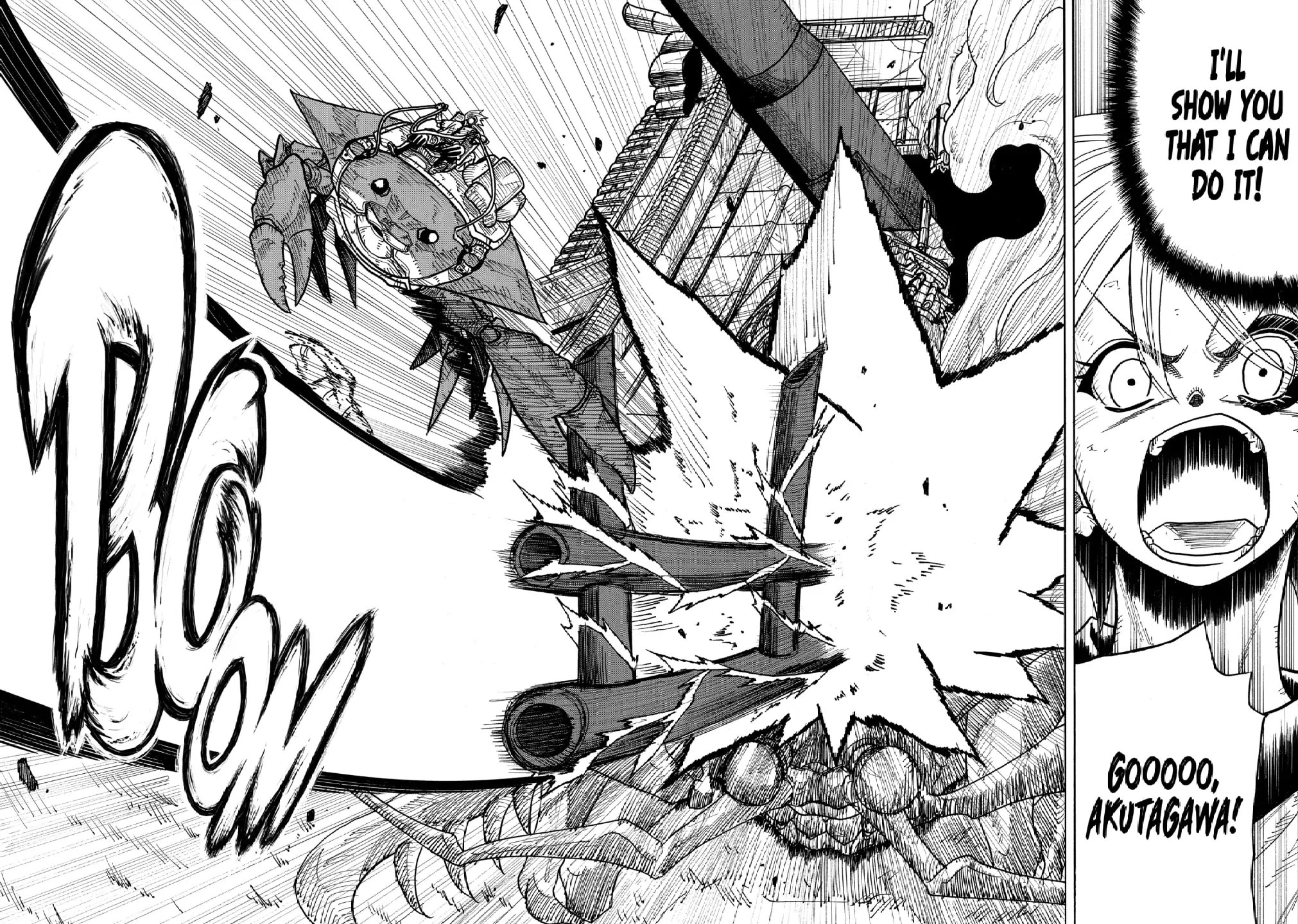 Read Rust-Eater Bisco chapter 8.3 image 1 on Lezhin