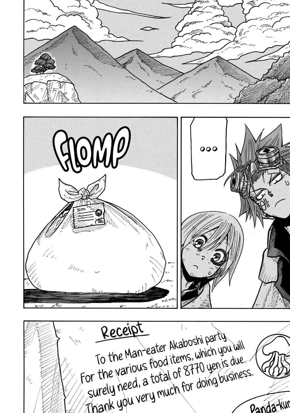 Read Rust-Eater Bisco chapter 8.3 image 10 on Lezhin