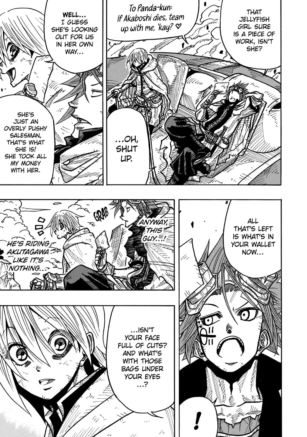 Read Rust-Eater Bisco chapter 8.3 image 11 on Lezhin