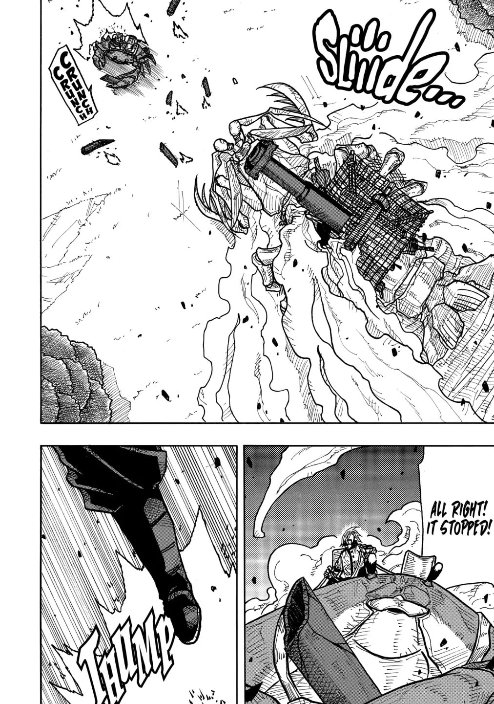 Read Rust-Eater Bisco chapter 8.3 image 2 on Lezhin