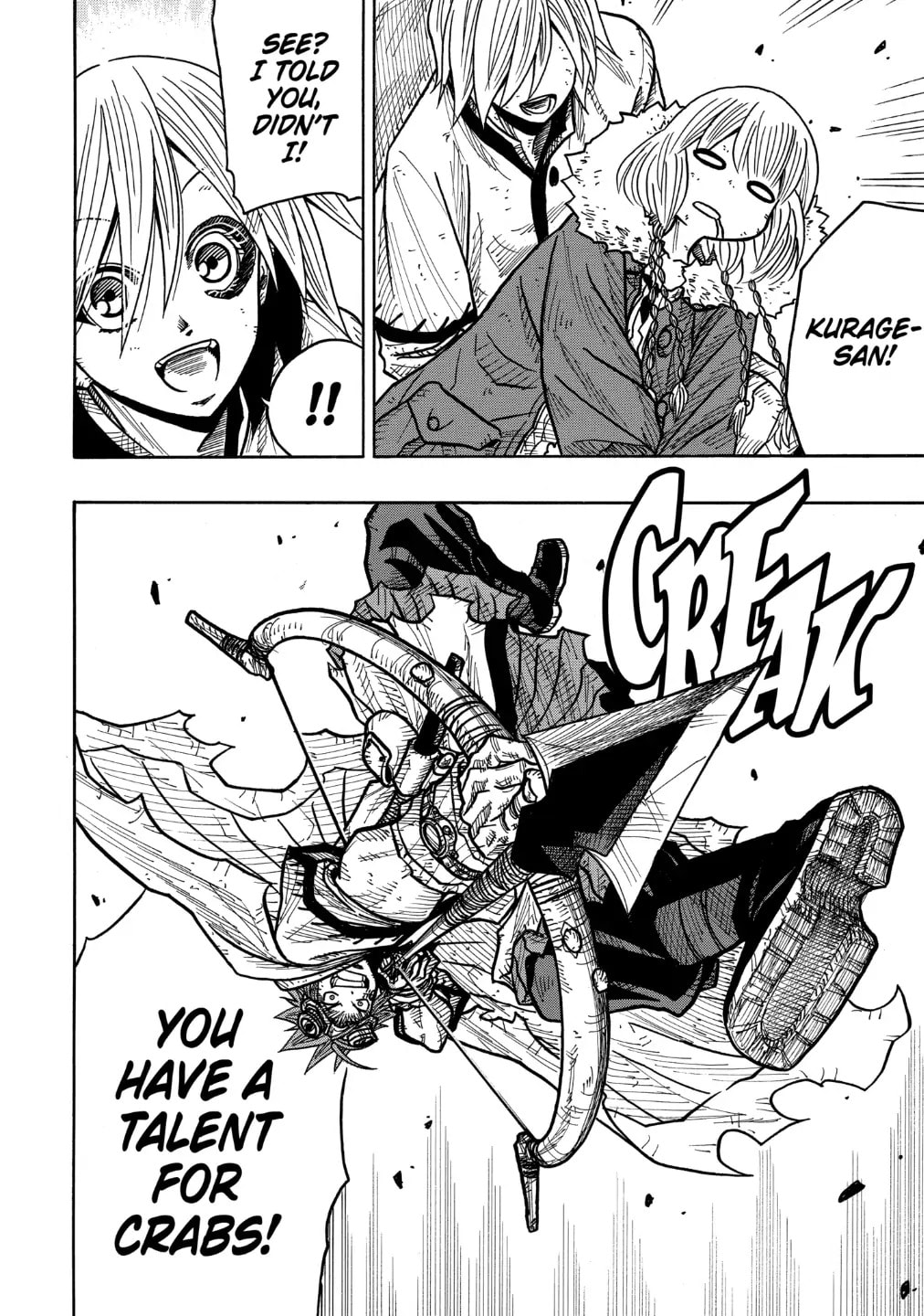 Read Rust-Eater Bisco chapter 8.3 image 4 on Lezhin