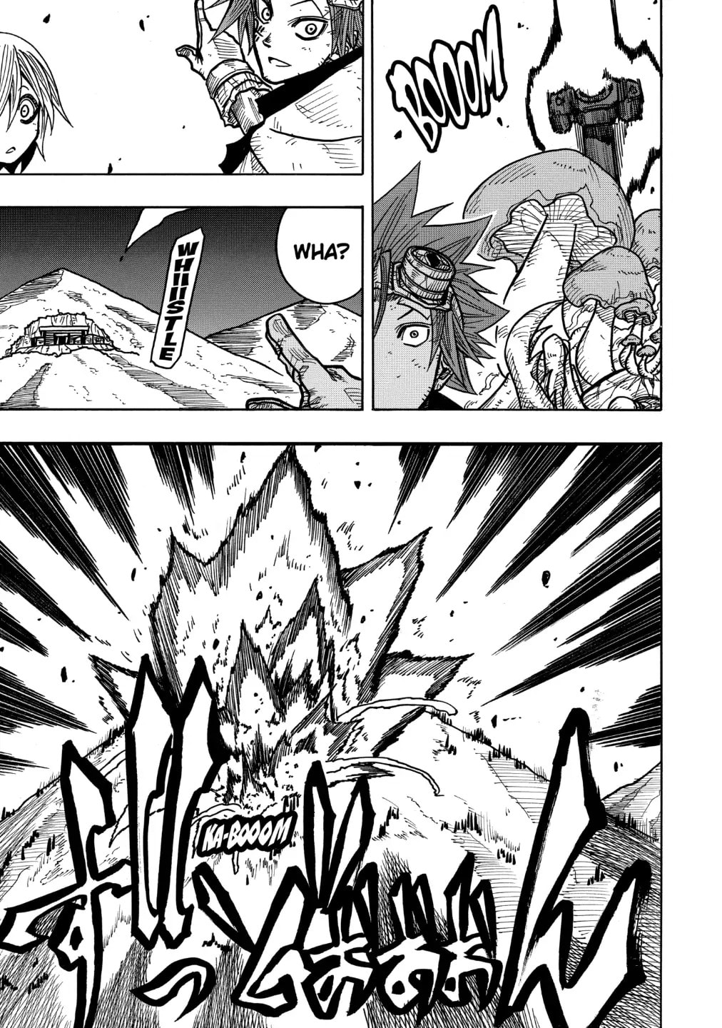 Read Rust-Eater Bisco chapter 8.3 image 7 on Lezhin