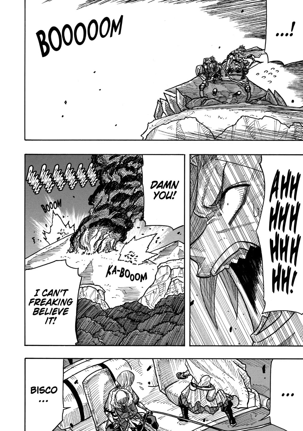 Read Rust-Eater Bisco chapter 8.3 image 8 on Lezhin