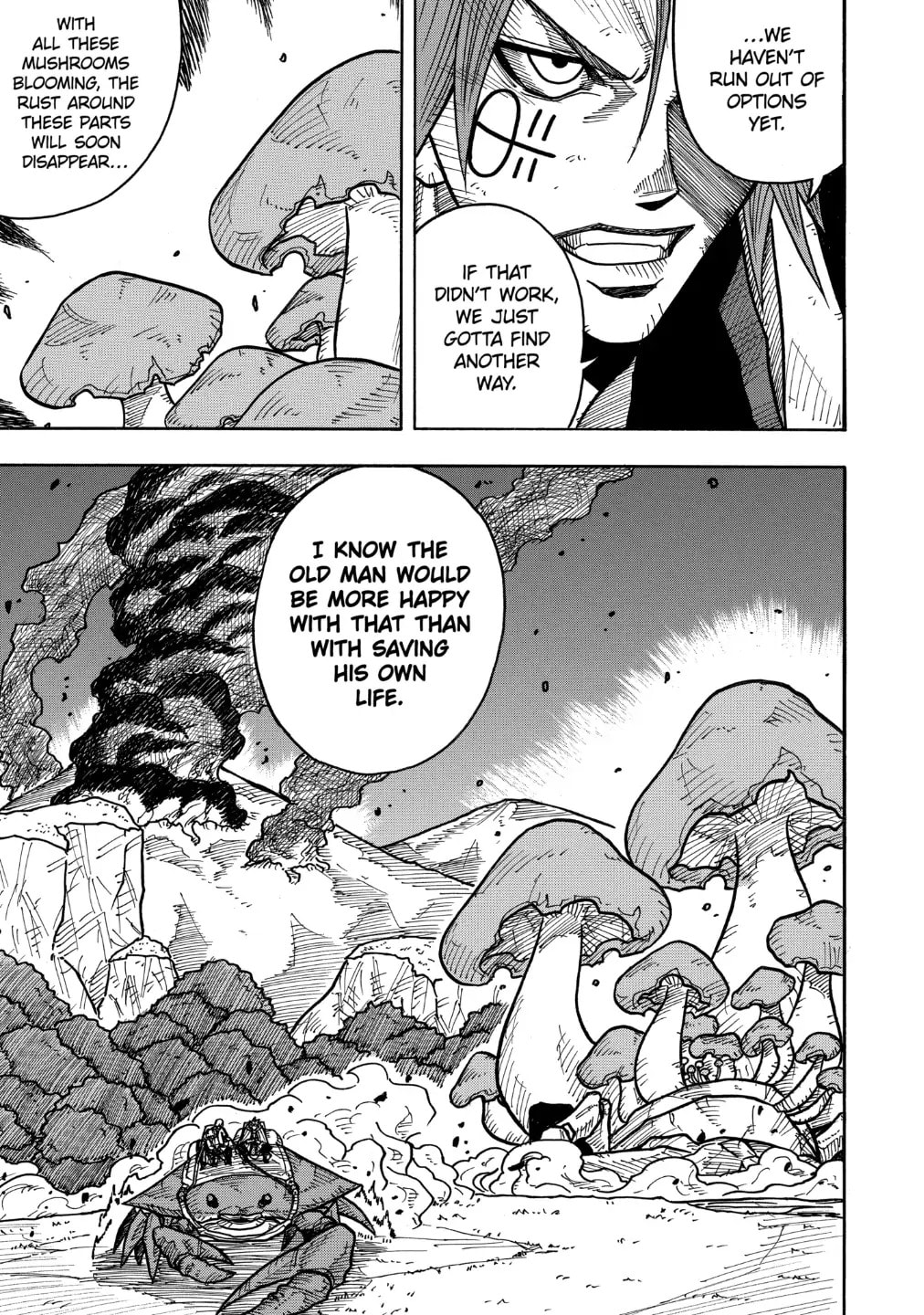 Read Rust-Eater Bisco chapter 8.3 image 9 on Lezhin