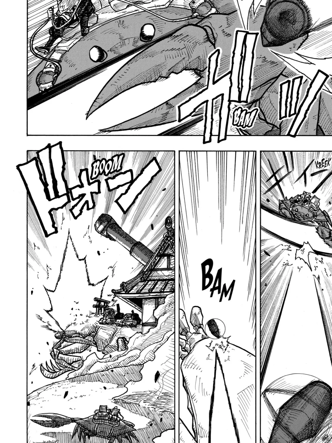 Read Rust-Eater Bisco chapter 8 image 12 on Lezhin