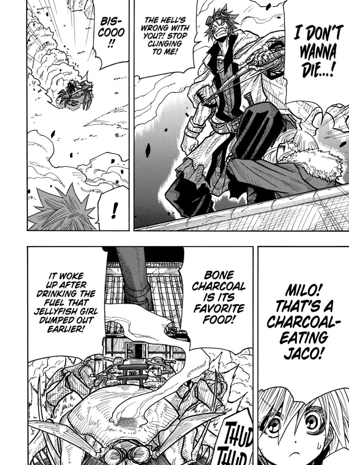 Read Rust-Eater Bisco chapter 8 image 16 on Lezhin