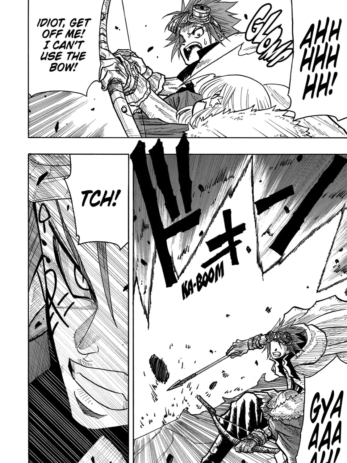 Read Rust-Eater Bisco chapter 8 image 20 on Lezhin
