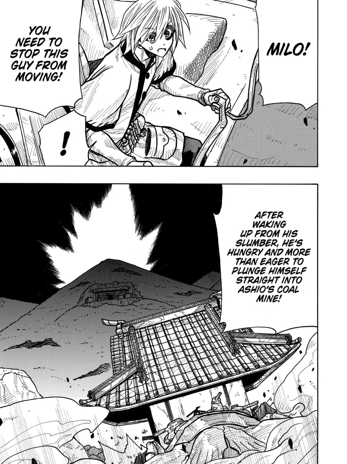 Read Rust-Eater Bisco chapter 8 image 22 on Lezhin