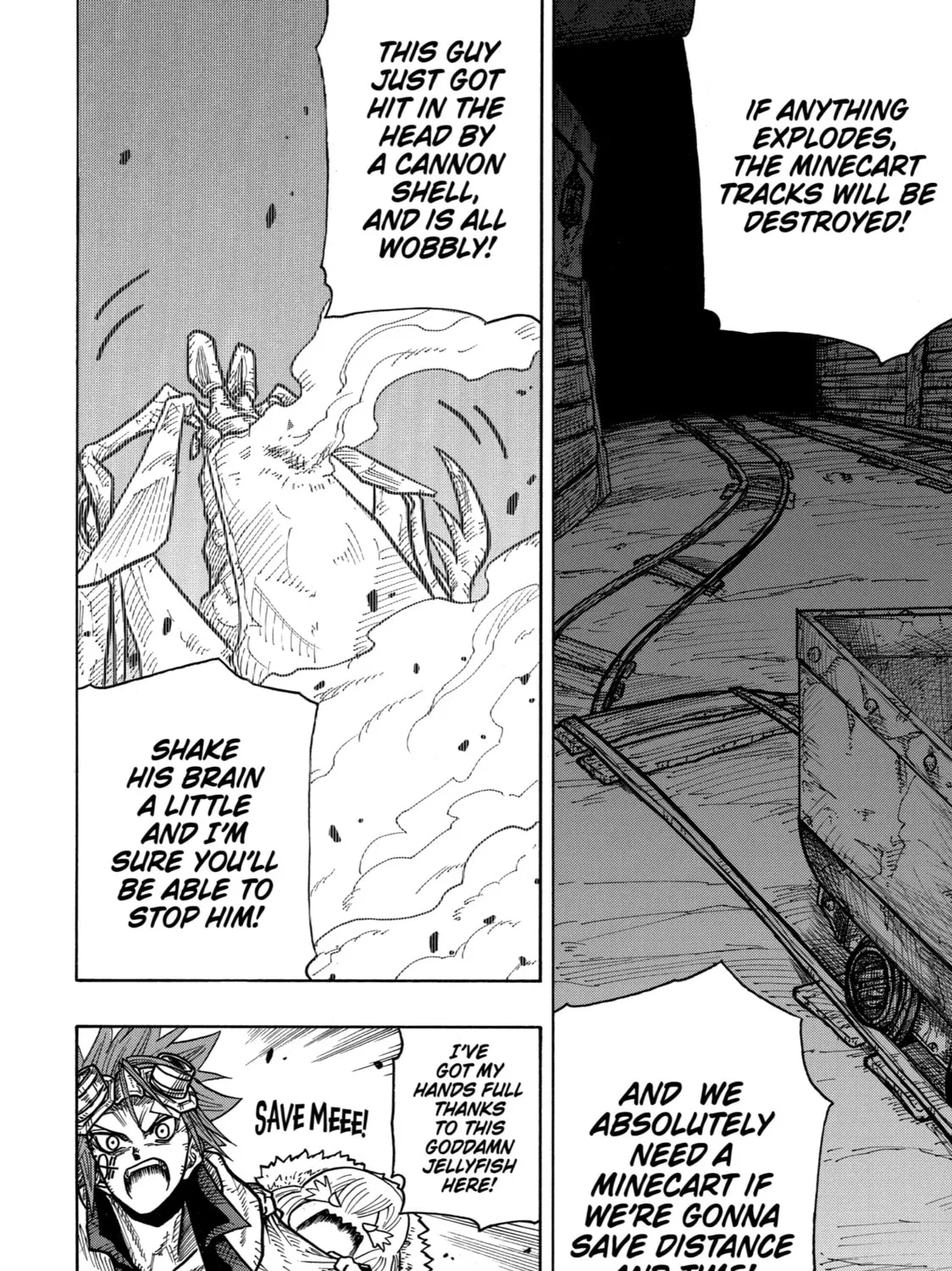 Read Rust-Eater Bisco chapter 8 image 24 on Lezhin