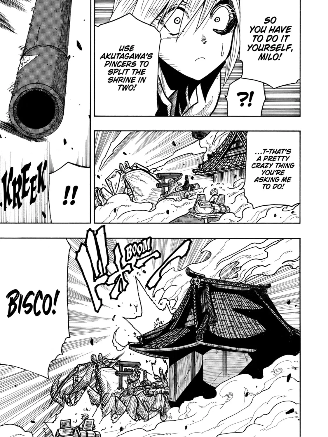 Read Rust-Eater Bisco chapter 8 image 26 on Lezhin