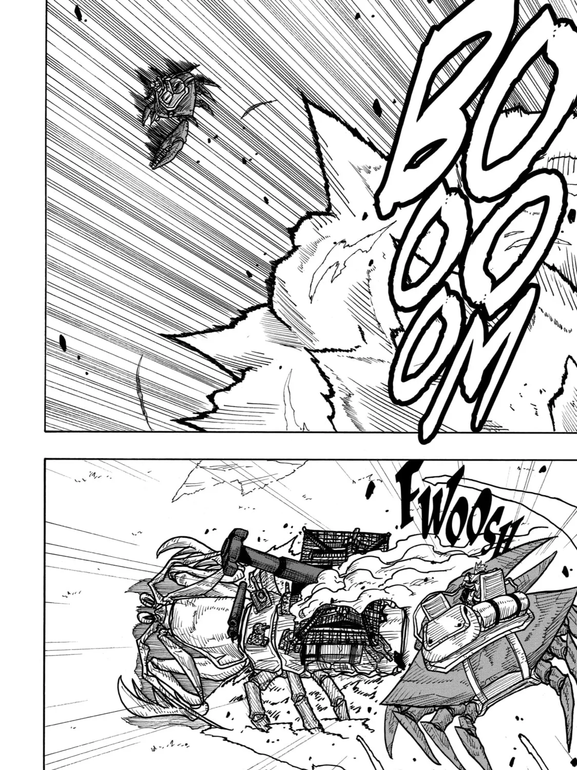 Read Rust-Eater Bisco chapter 8 image 32 on Lezhin