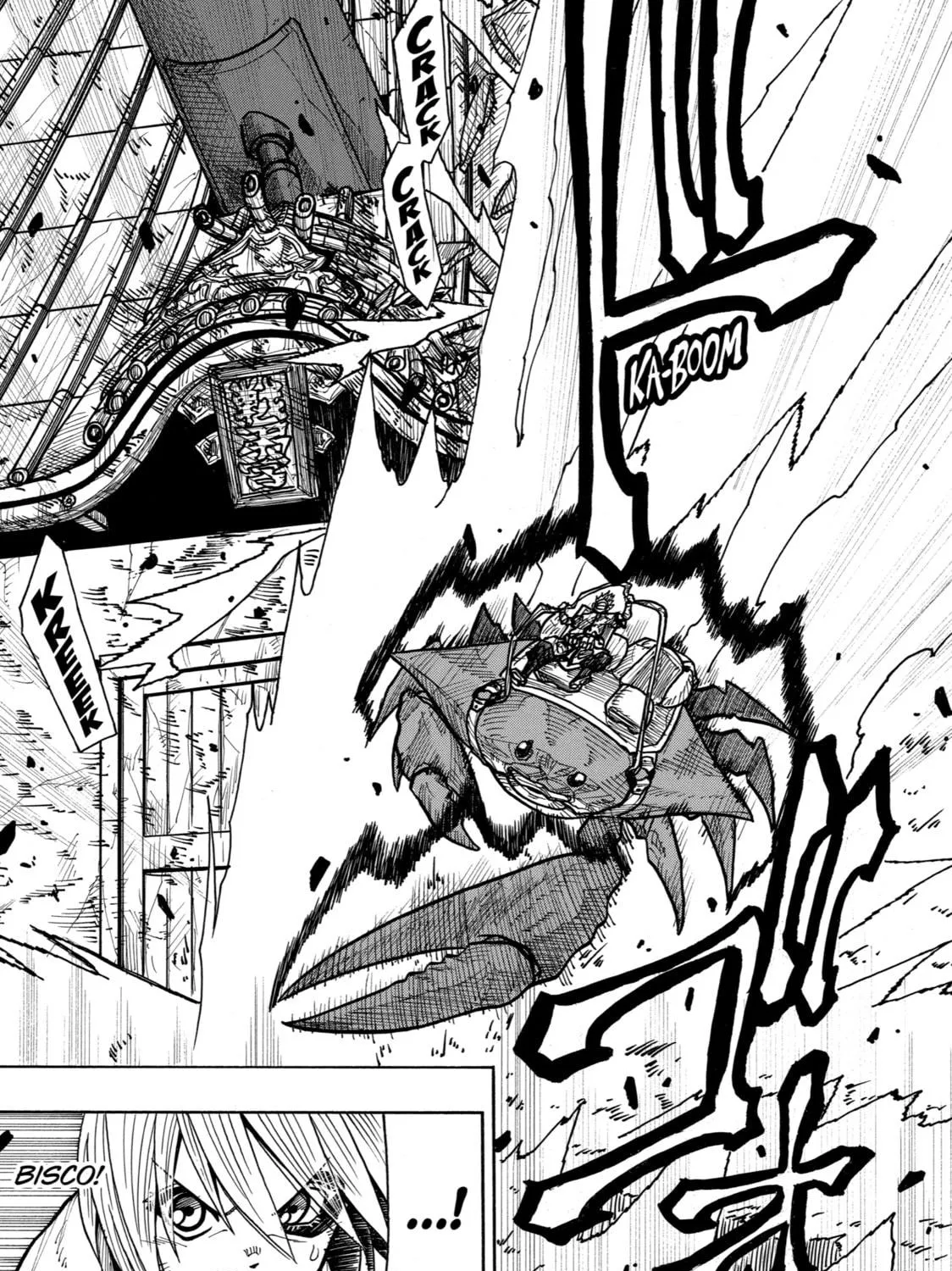 Read Rust-Eater Bisco chapter 8 image 34 on Lezhin