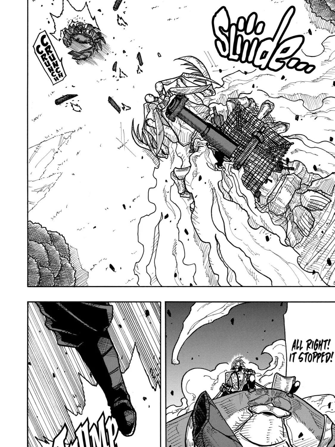 Read Rust-Eater Bisco chapter 8 image 42 on Lezhin