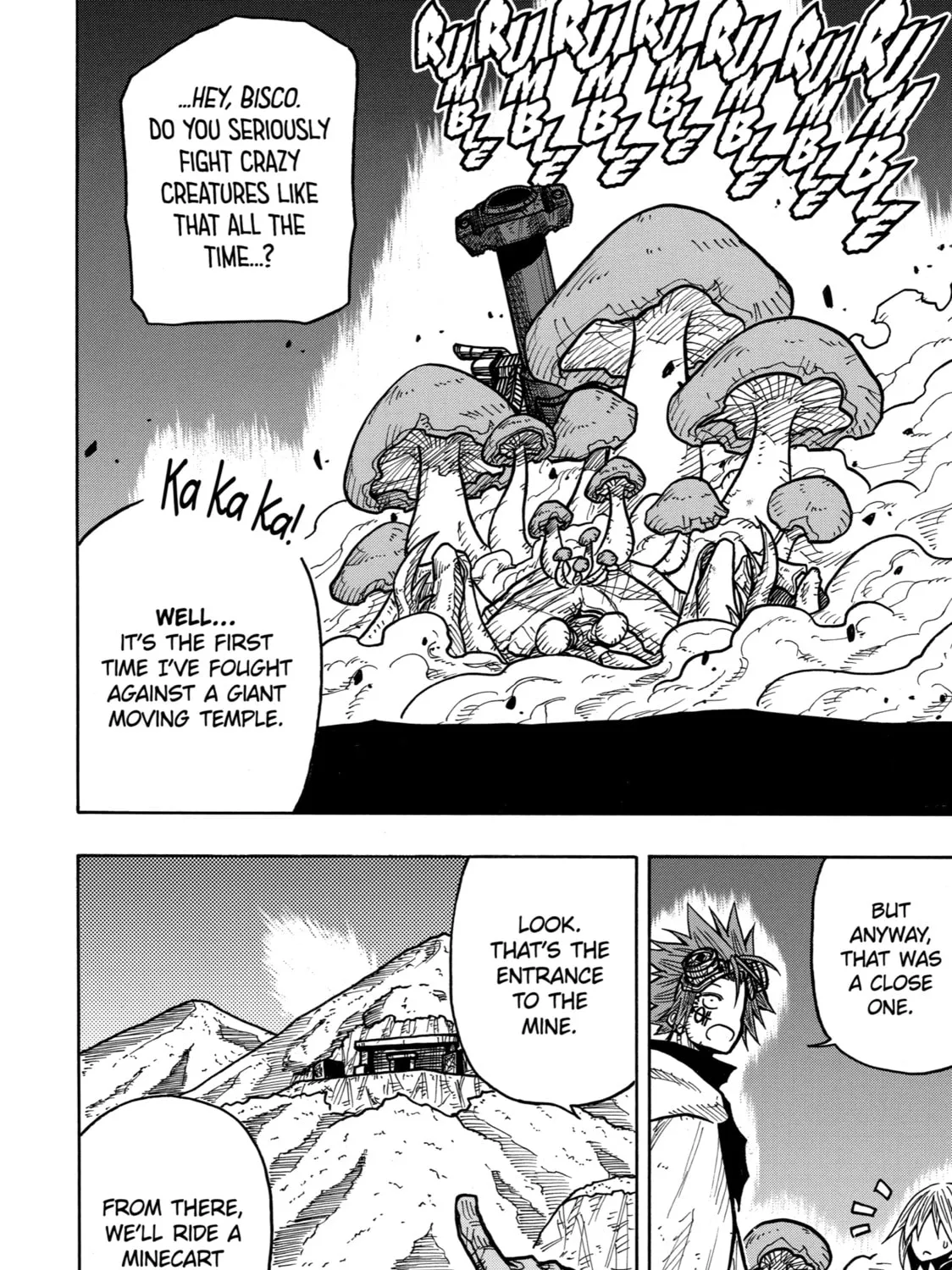 Read Rust-Eater Bisco chapter 8 image 50 on Lezhin