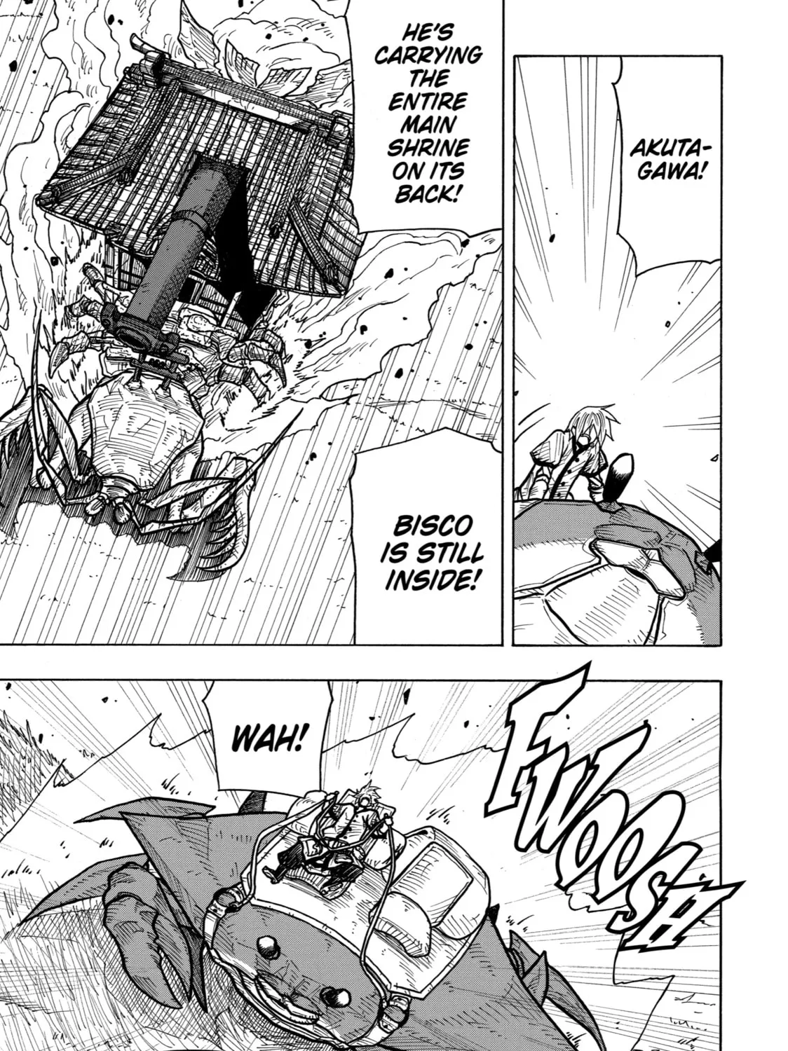 Read Rust-Eater Bisco chapter 8 image 6 on Lezhin